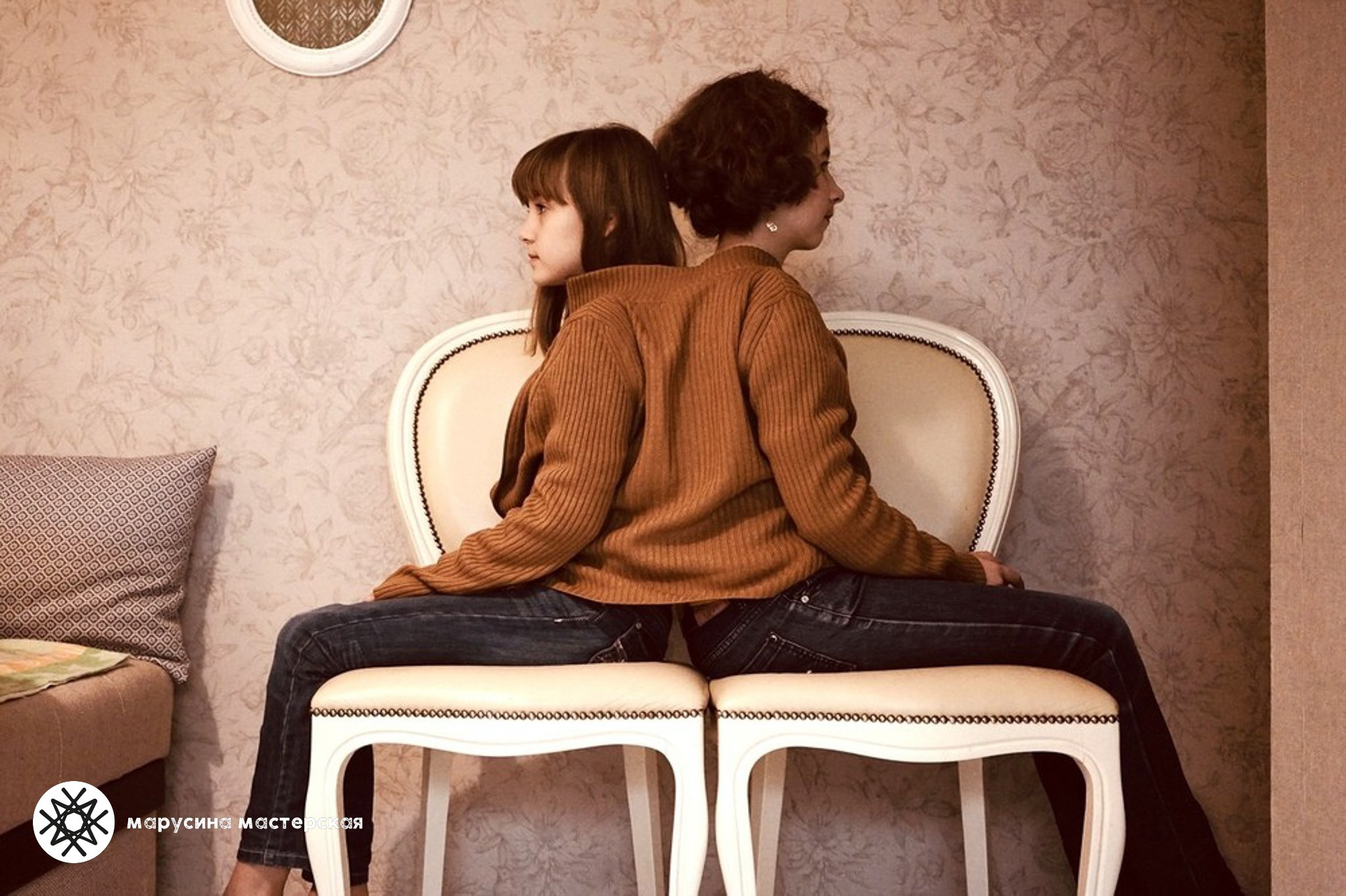 Творческая фотография, снятая в рамках зимней творческой практики, автор - Анастасия Крестовская