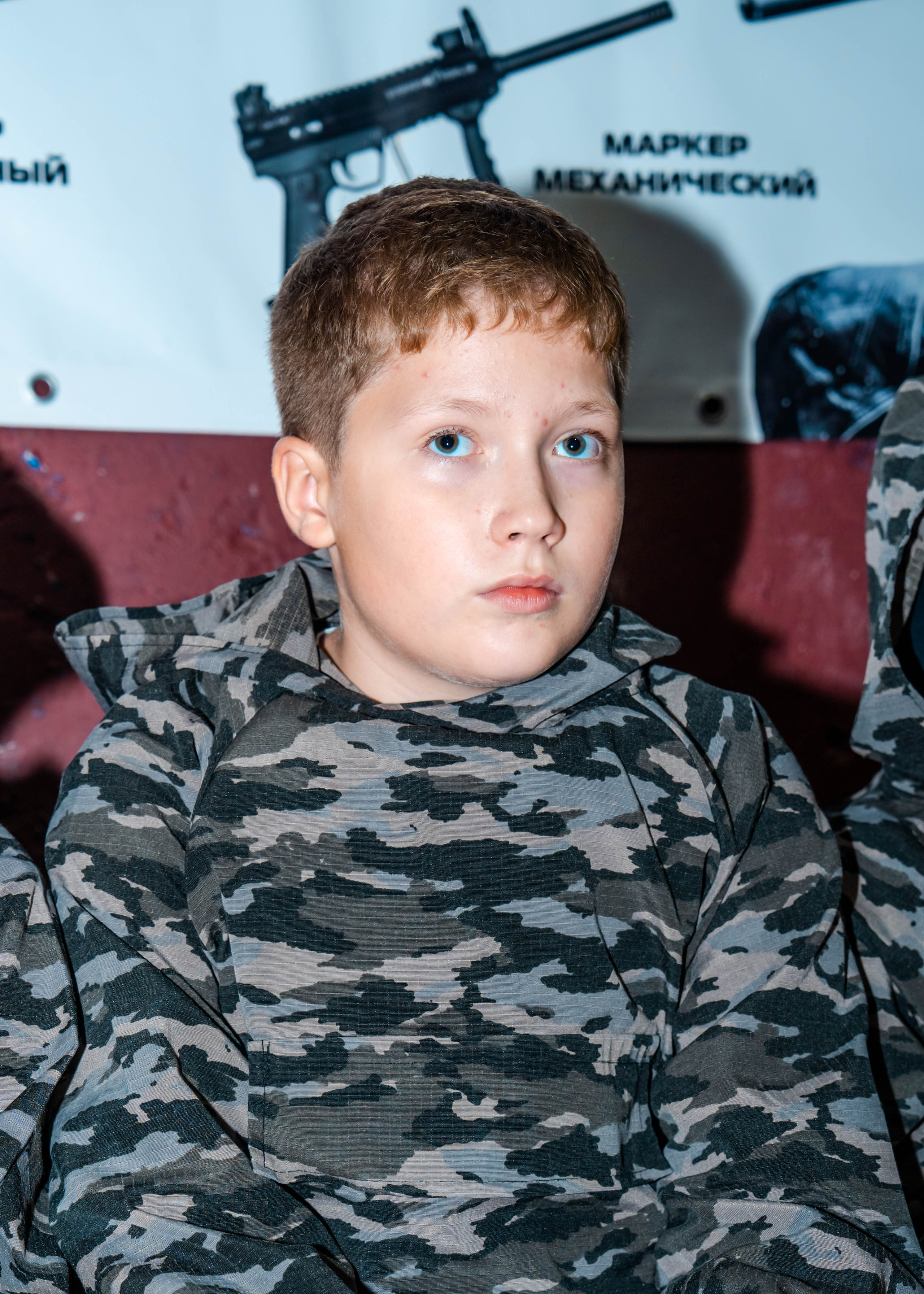 Пейнтбол. Крамер Юлиана детский и семейный фотограф