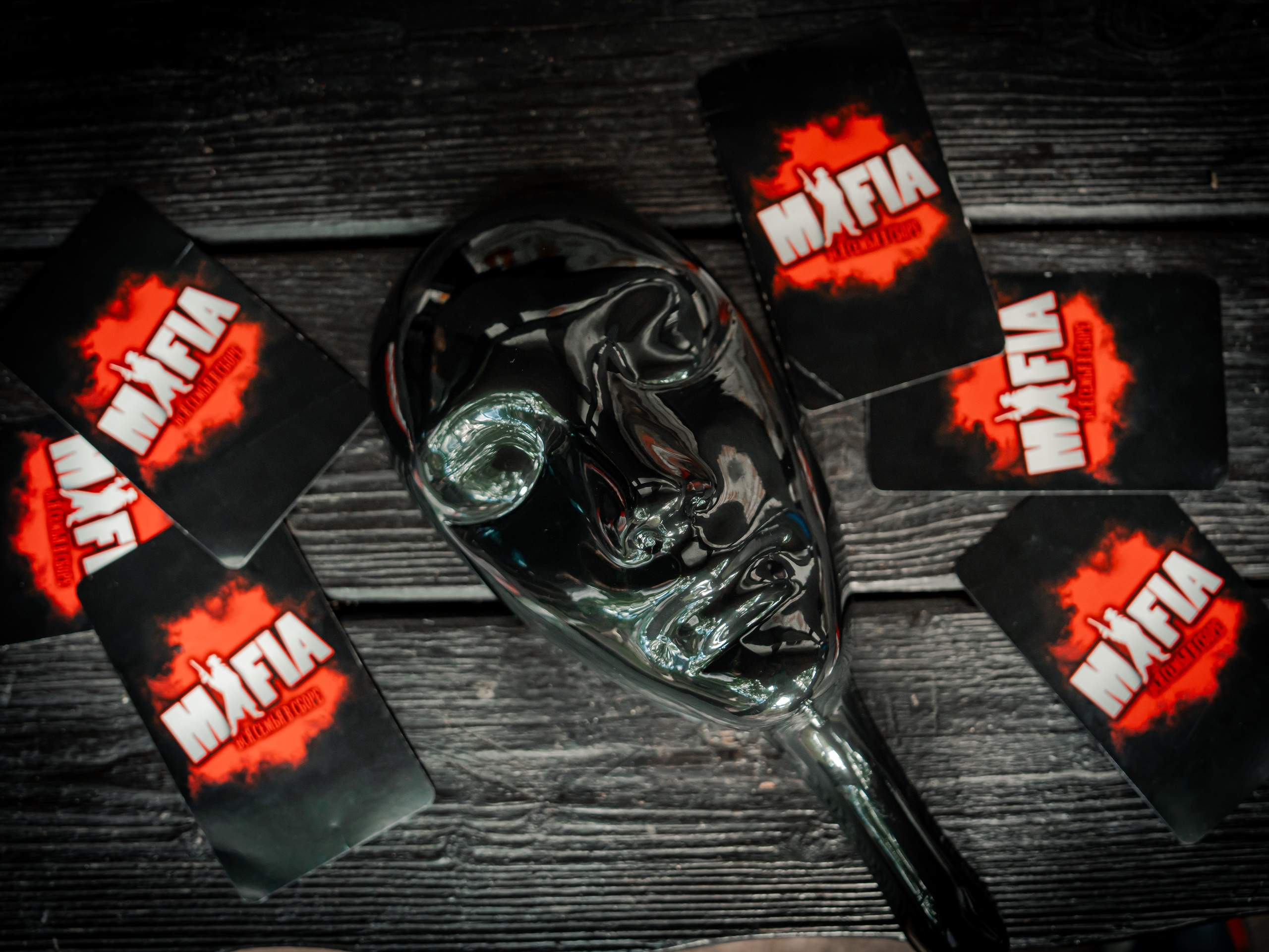 Настольные игры в Мафию. Крамер Юлиана детский и семейный фотограф