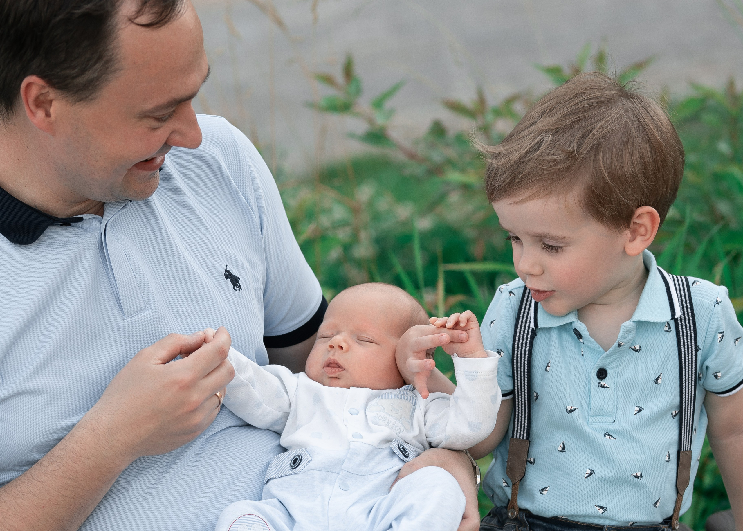 Время долгожданной встречи — момент счастья. Крамер Юлиана детский и семейный фотограф