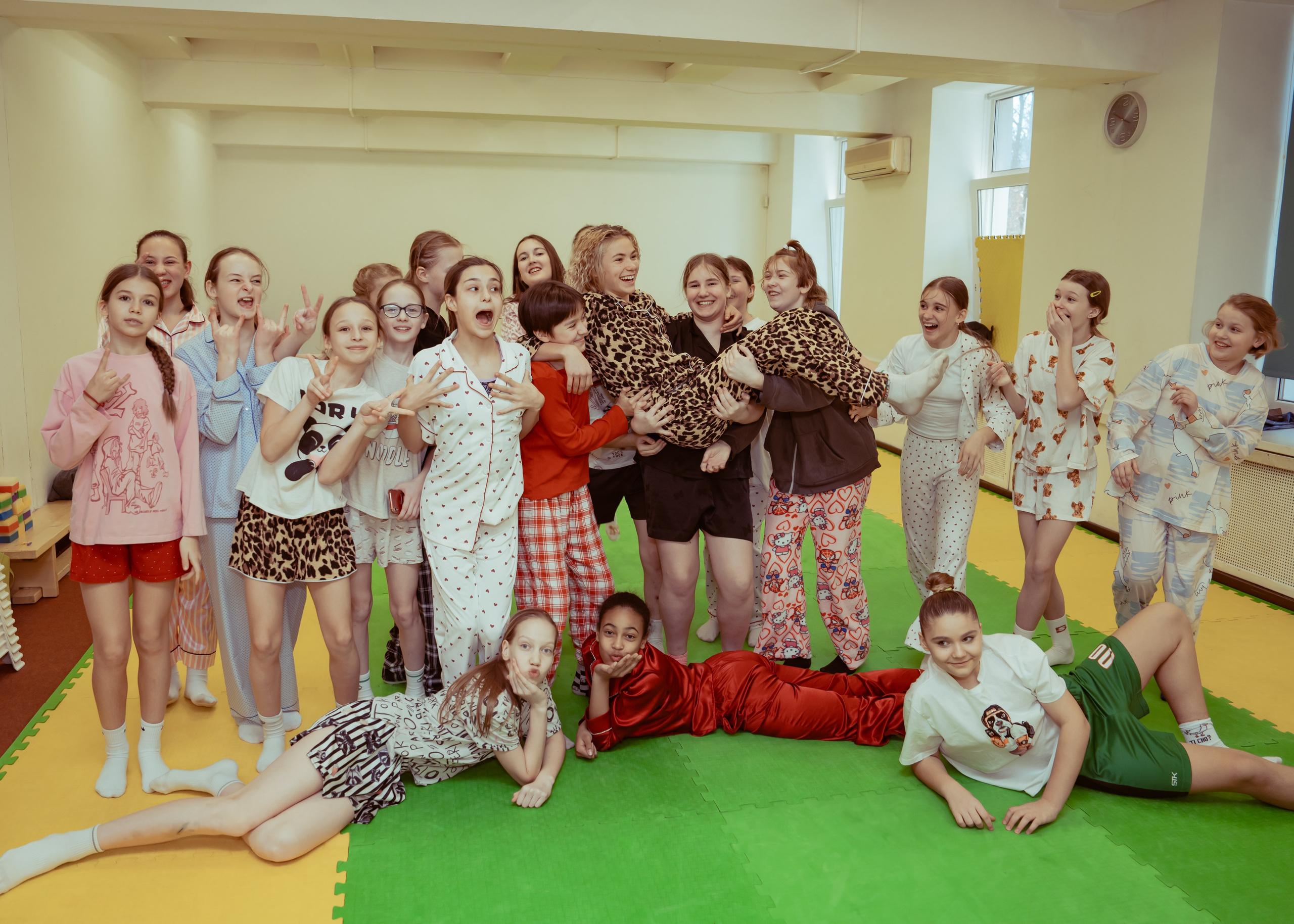 «Пижамная вечеринка». Крамер Юлиана детский и семейный фотограф