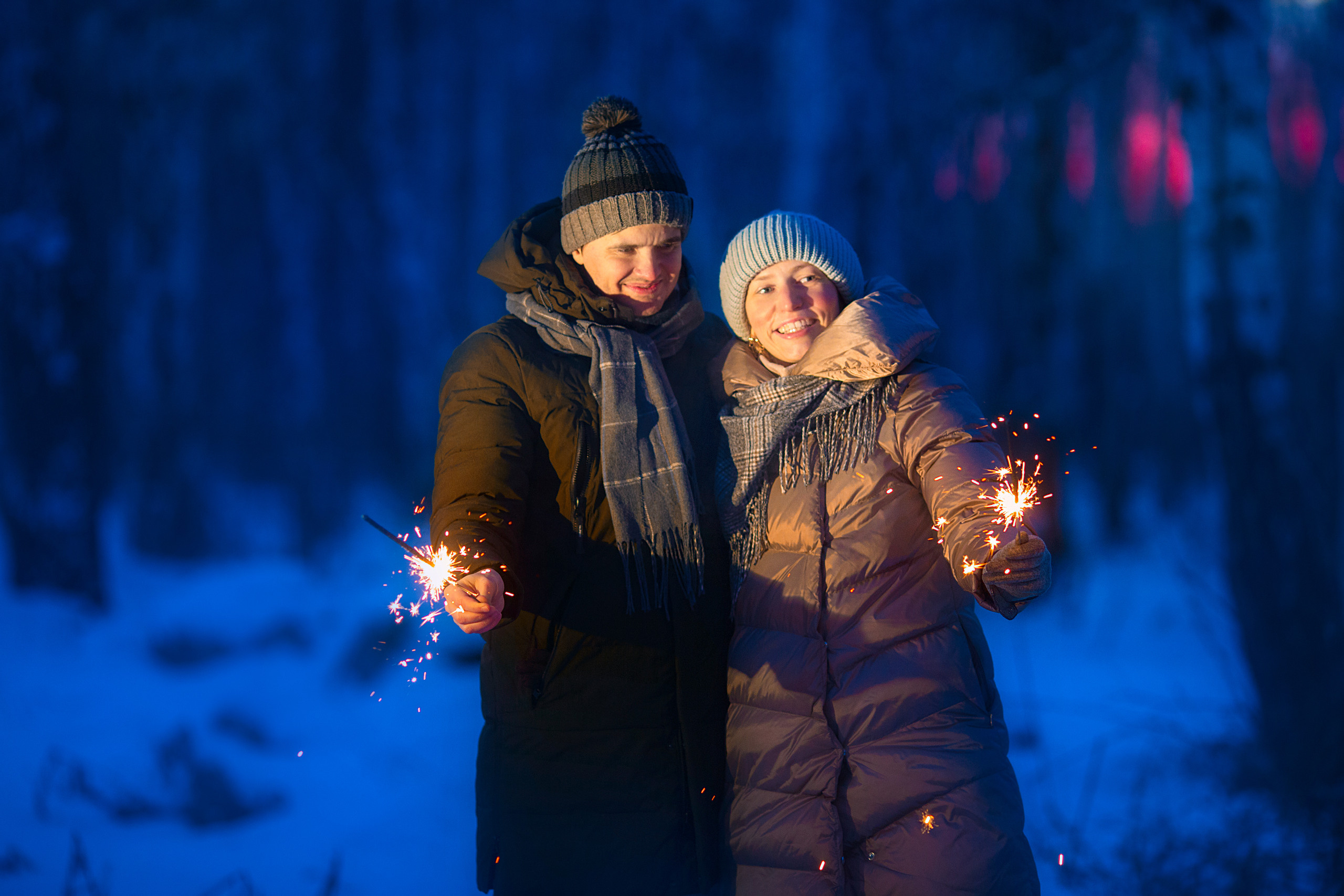 Зимняя фотосессия семьи Шмаковых. Фотограф в Москве Оксана Цехмистер