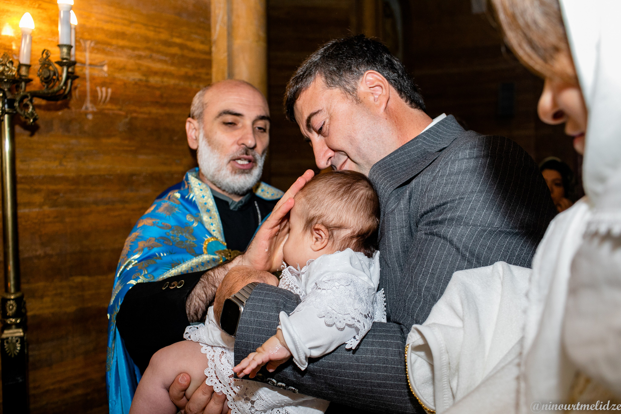 Крестины. Art photographer Nino