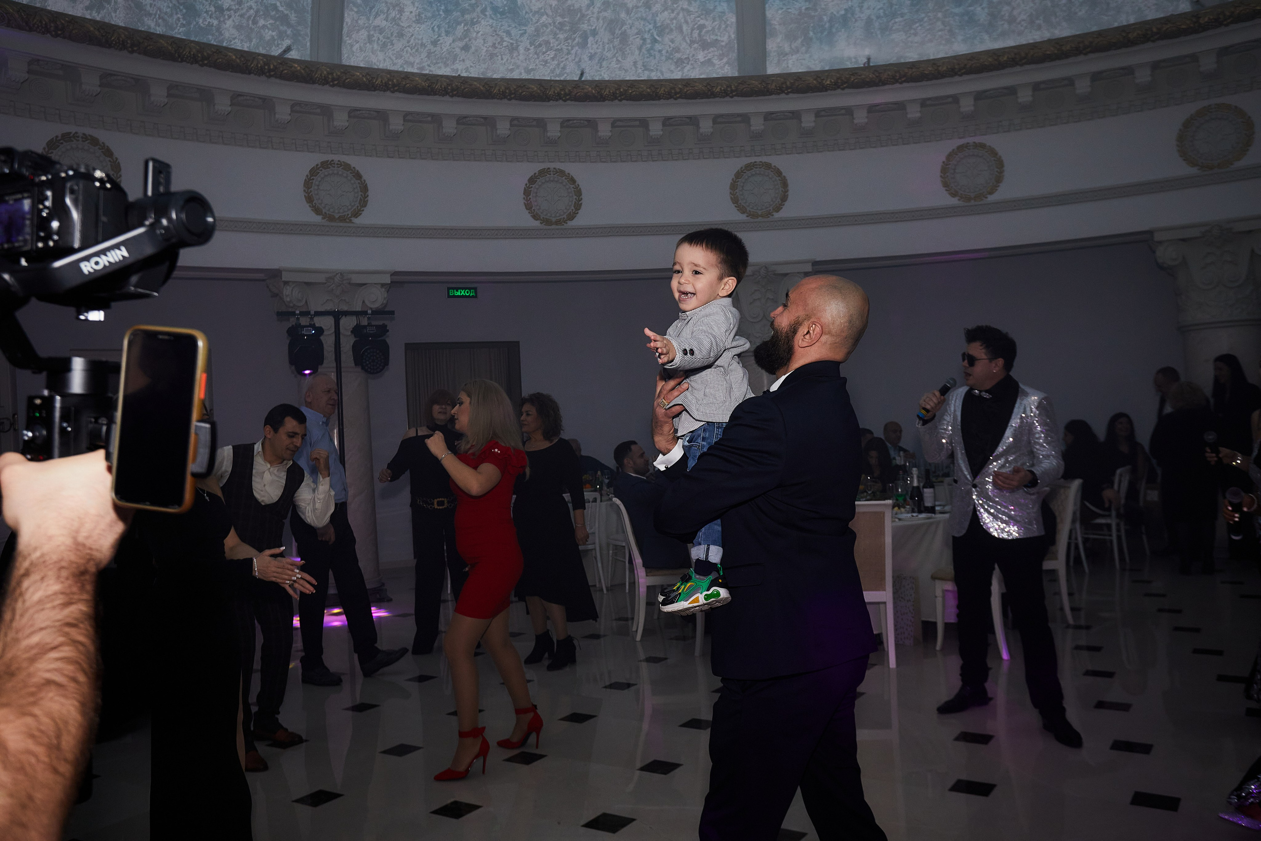 День рождения Армана. Art photographer Nino