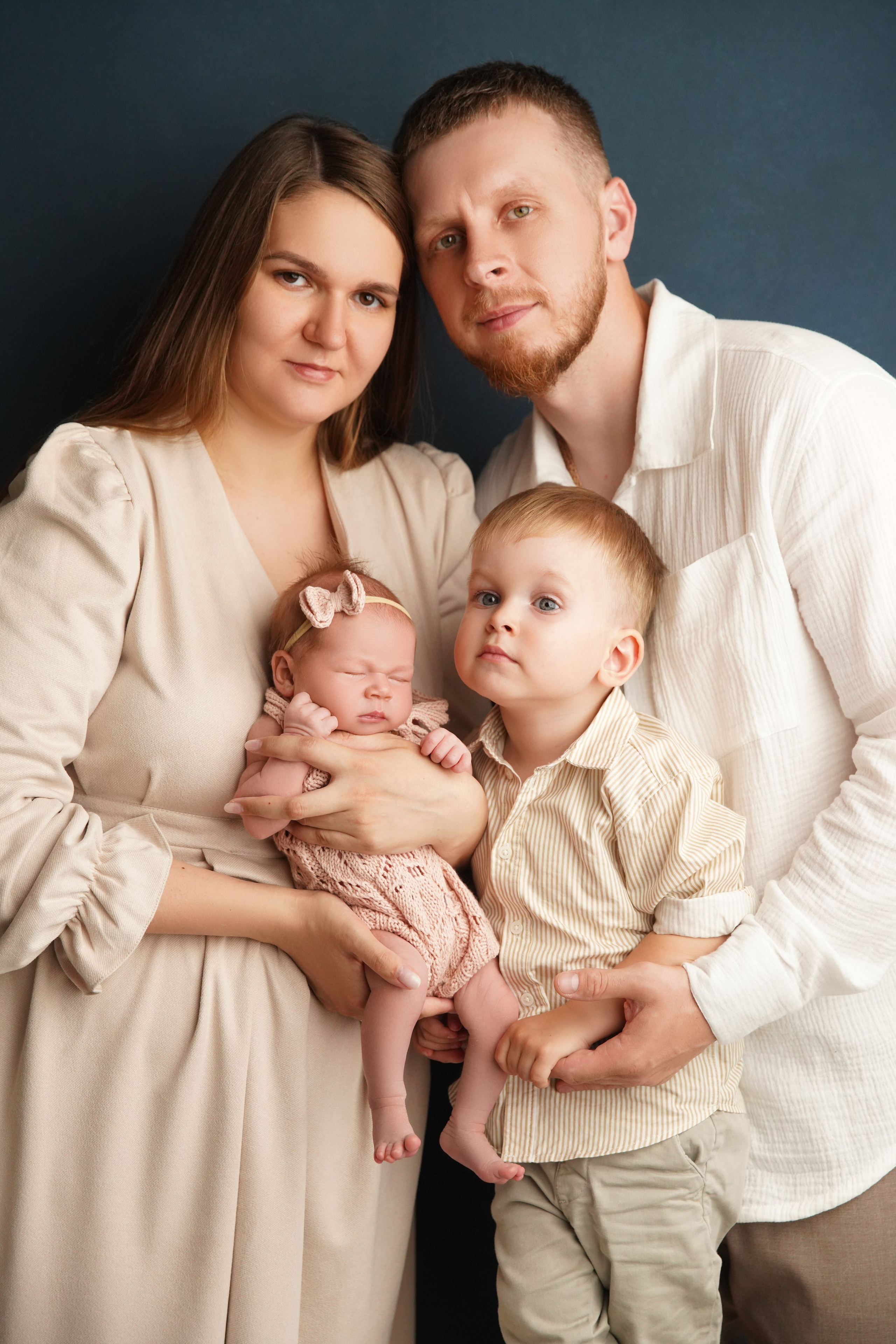 Альбом: Семейные. Фотограф новорожденных. Семейный и детский фотограф в городе Сургуте