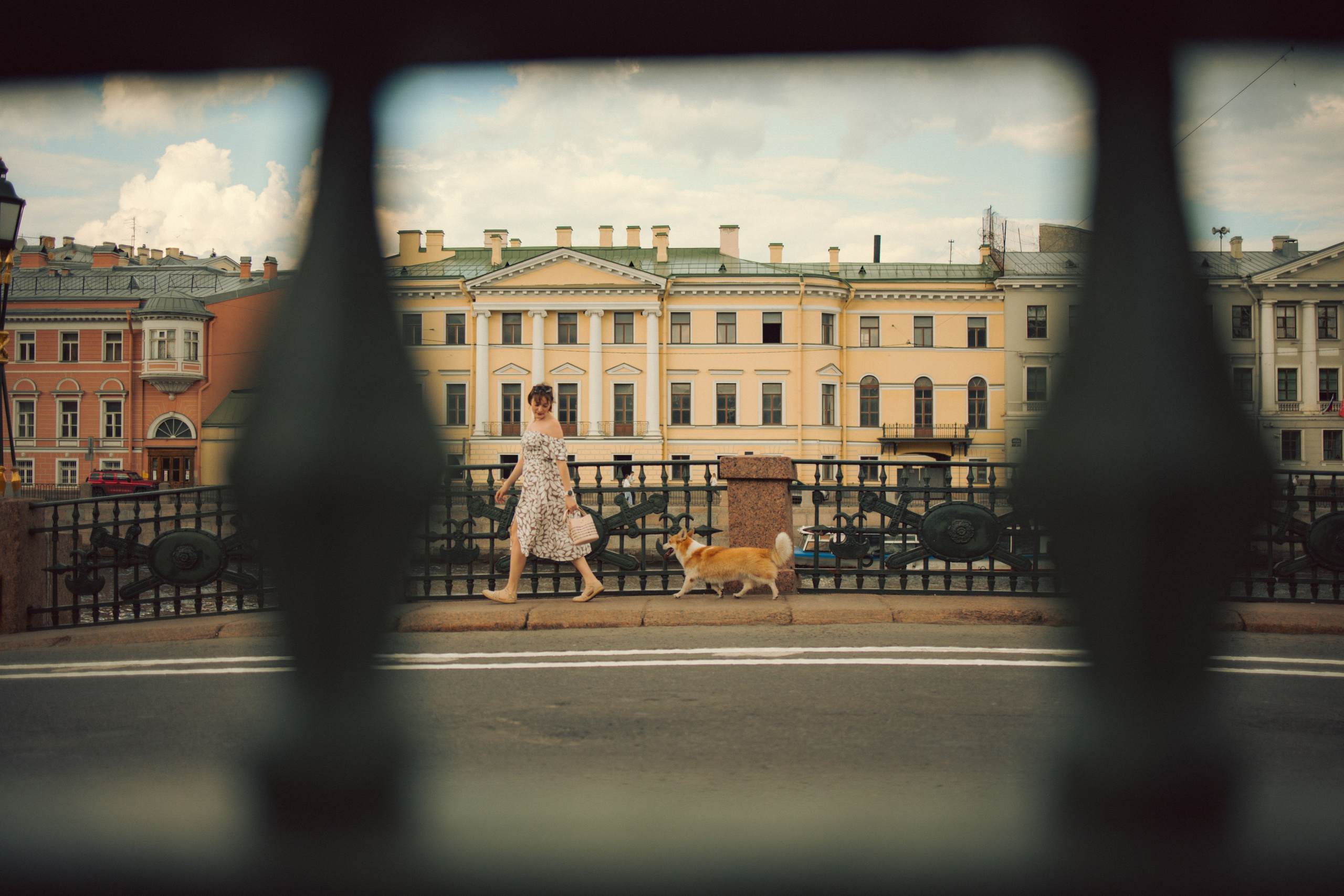 Центр, фонтан и любовь. Фотограф — Анималист | Санкт-Петербург