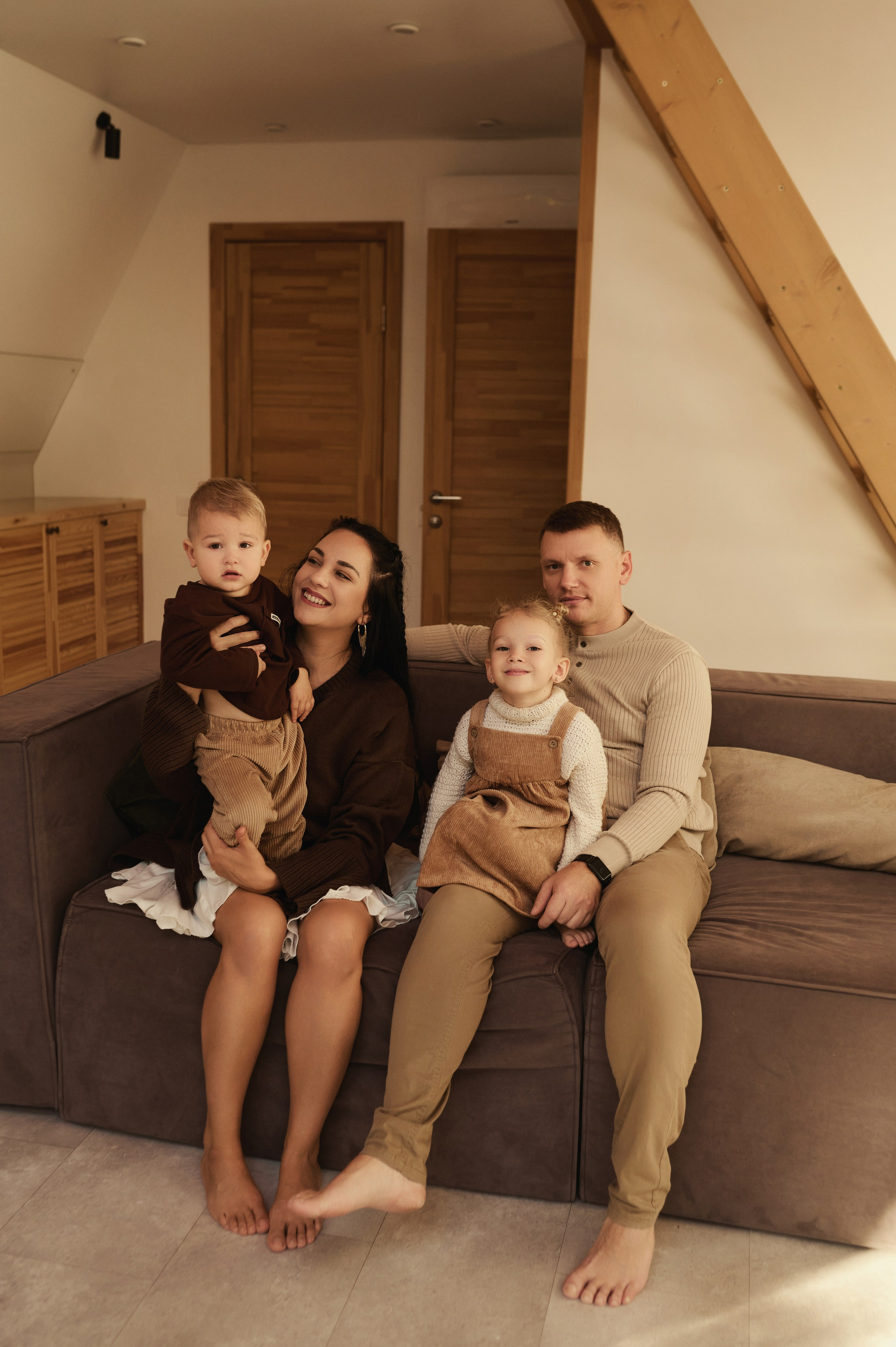 Семья Насти и Саши. Фотограф в Краснодаре Скубицкая Альбина