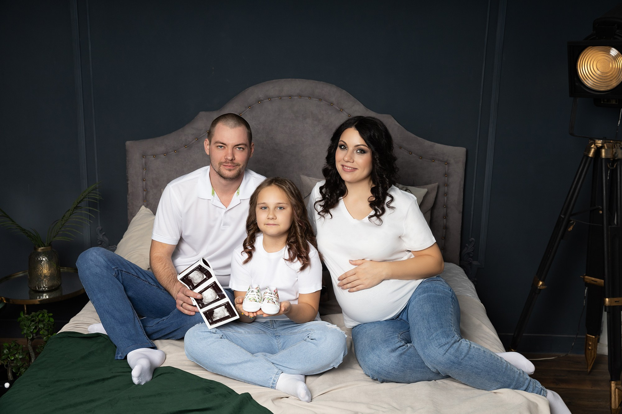 Беременность. Семейный, свадебный и портретный фотограф в Екатеринбурге Алена Кива