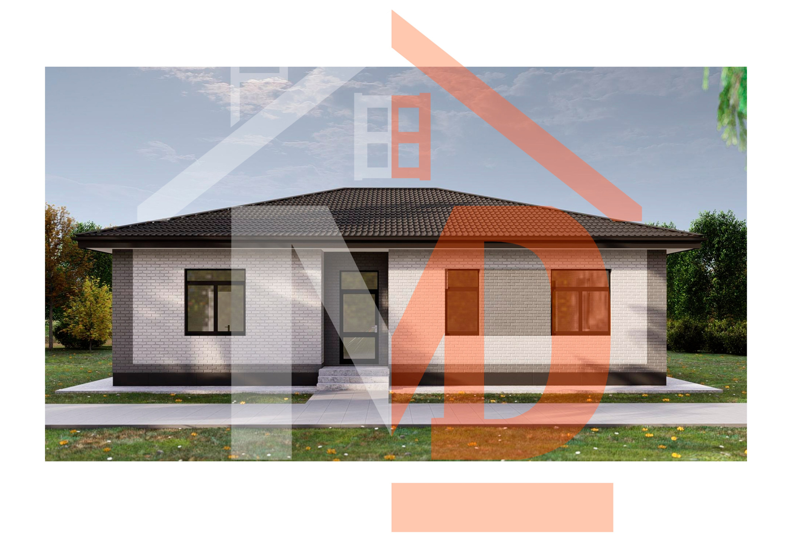 План дома — чёткая планировка комнат и зон.