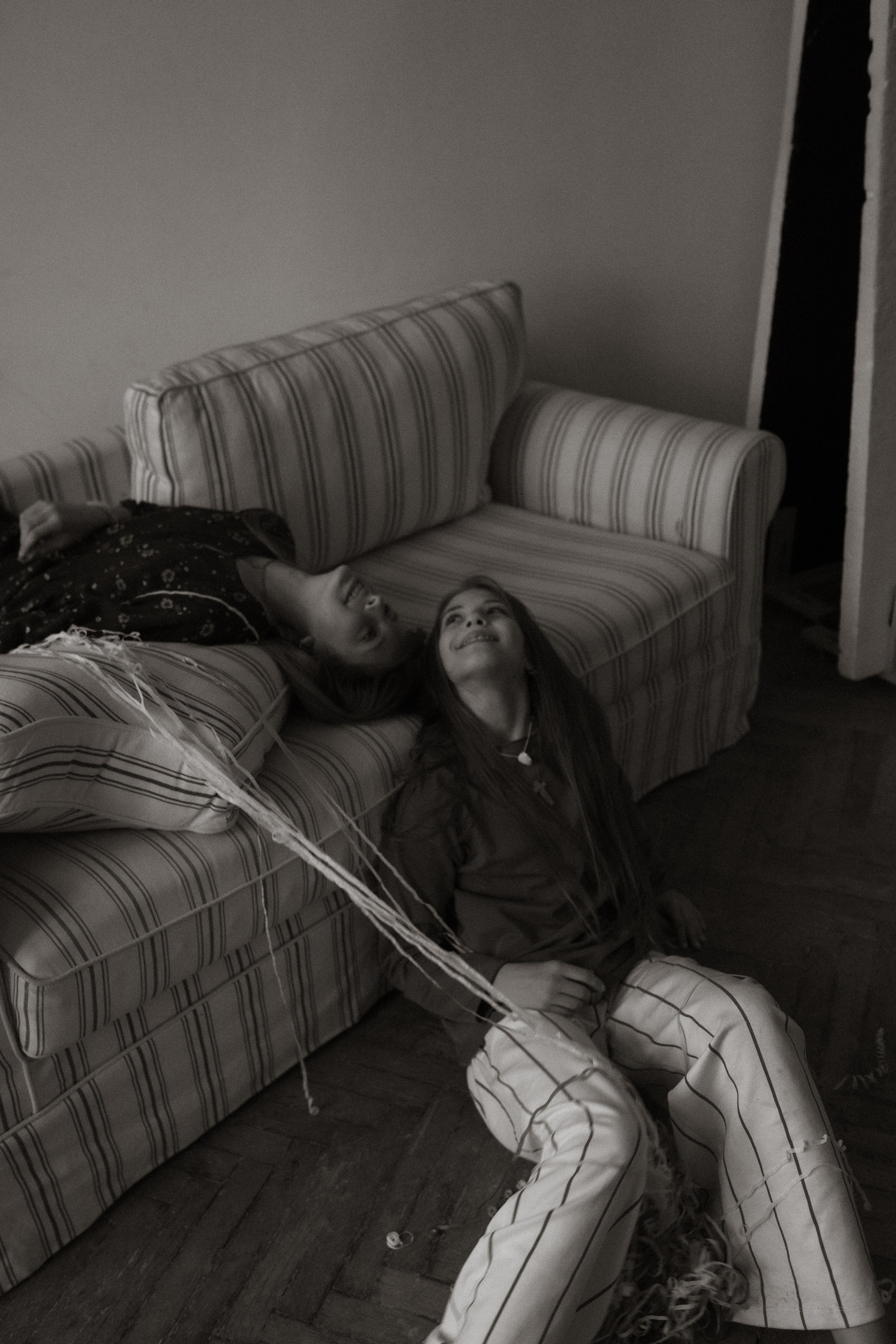 Милана и Тая. Семейный и детский фотограф в Москве Митенкова Мария