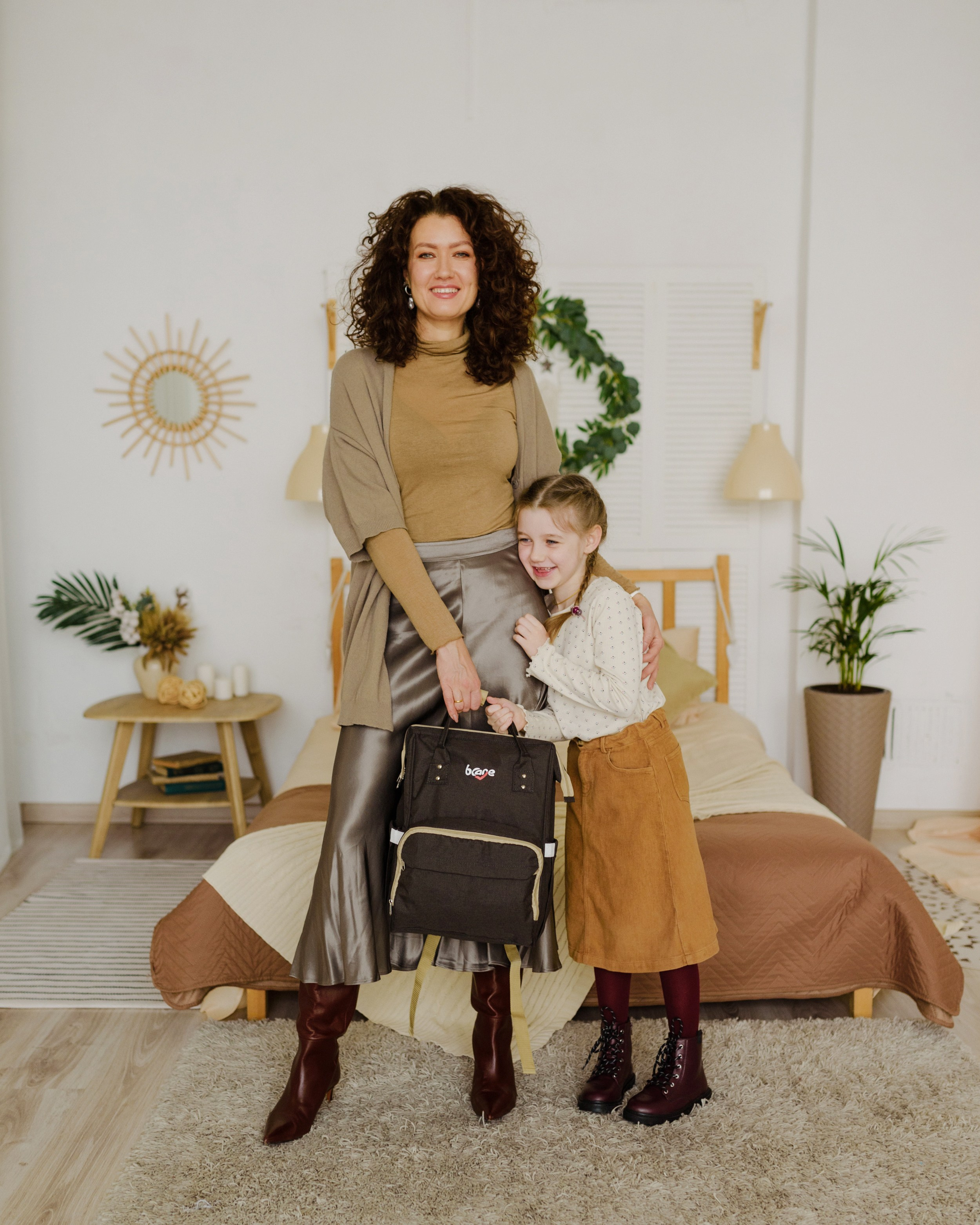 Бренд рюкзаков для мам BCARE. Lifestyle. Фотограф в Новороссийске Алина Барабохина