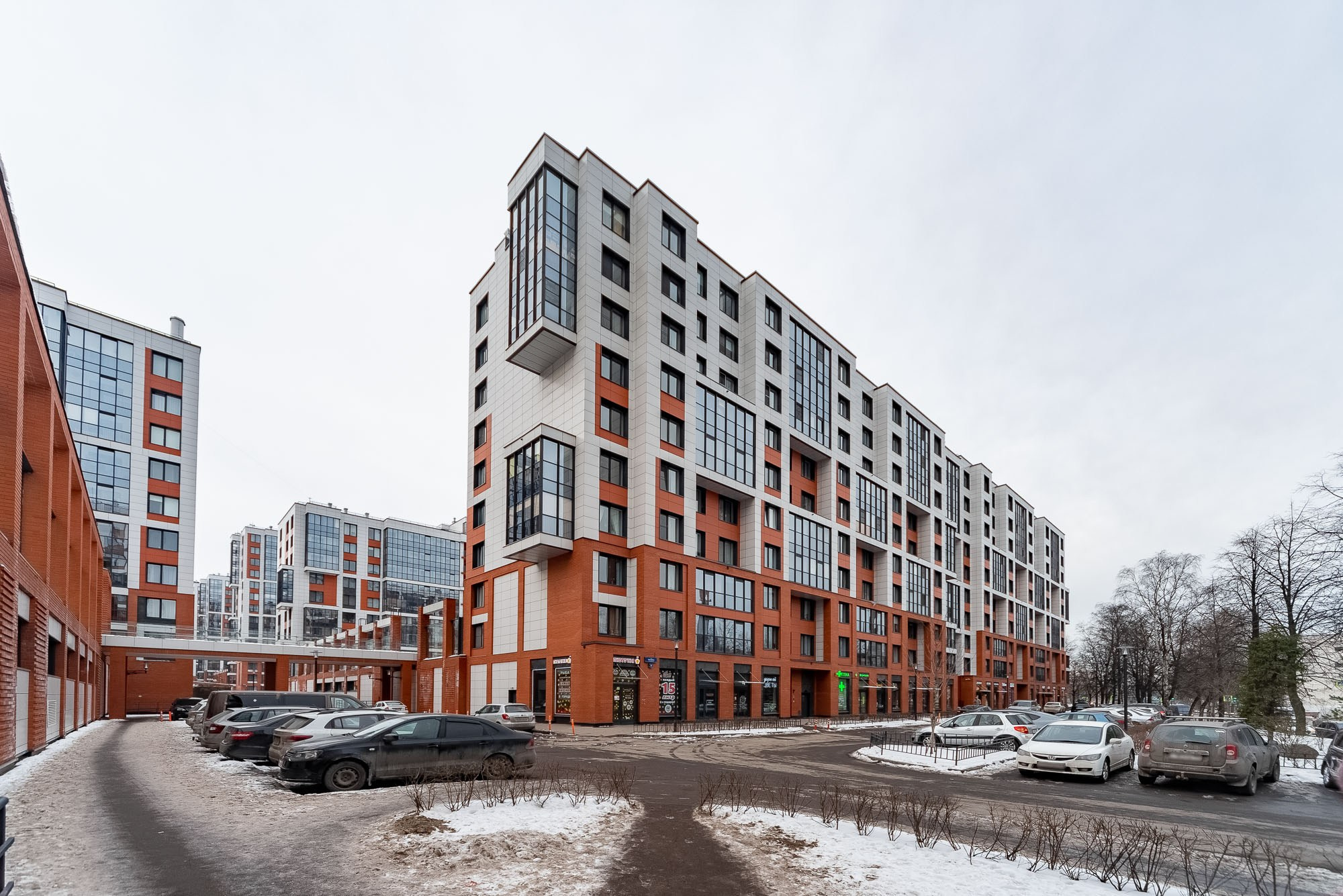 ЖК Стрижи-3. LYUDOS DESIGN / Дизайнер интерьера Людмила Лебедева, СПб