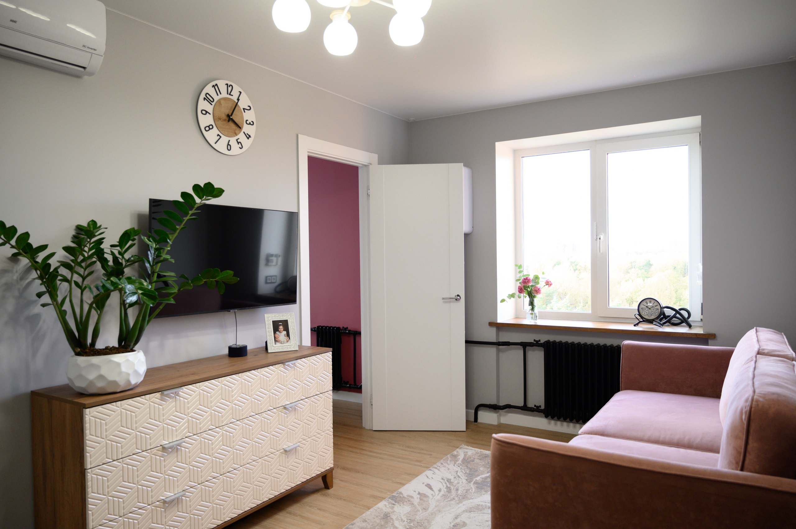 Светлановский 47. LYUDOS DESIGN / Дизайнер интерьера Людмила Лебедева, СПб