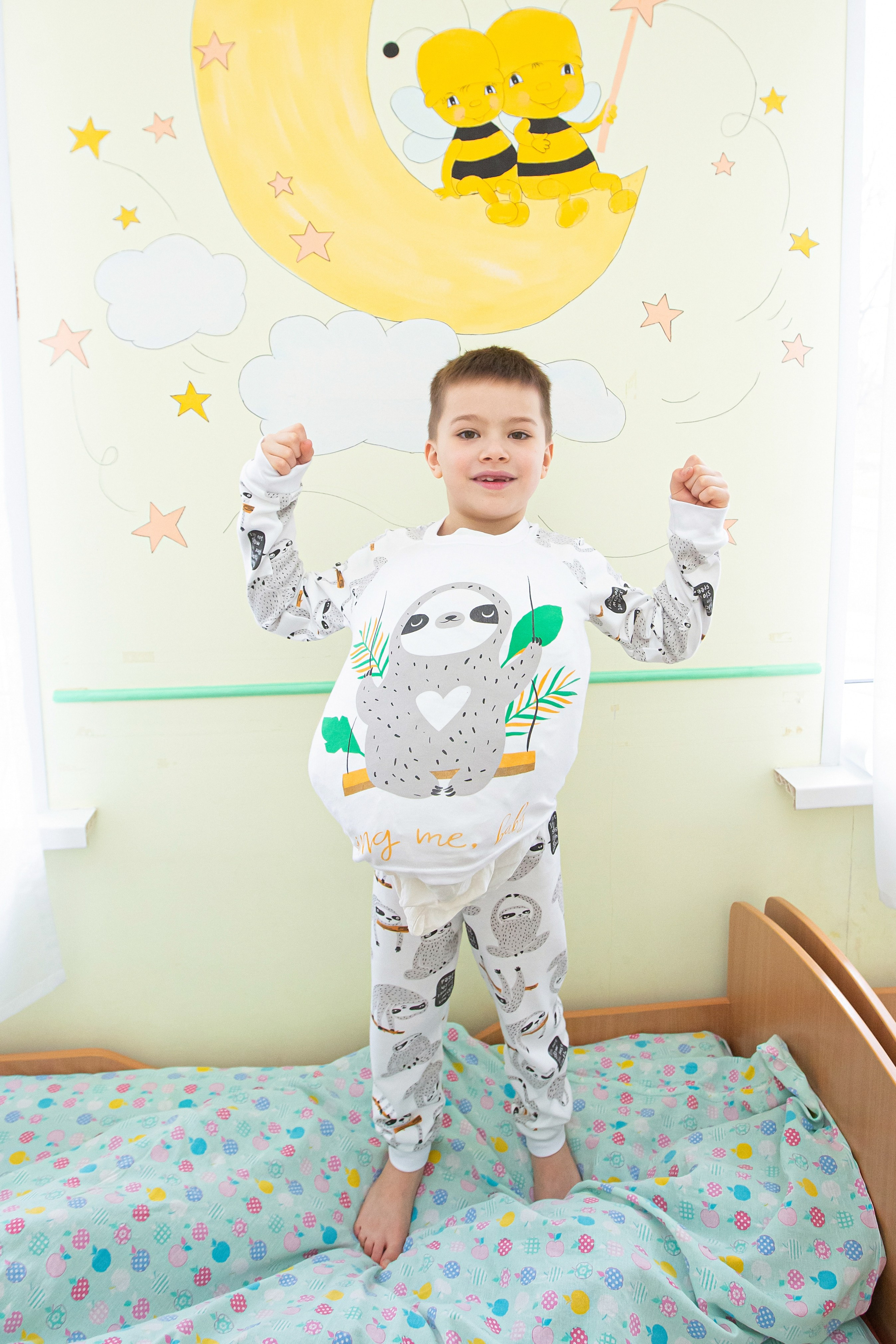 Спальня в детском саду. Свадебный, семейный, детский фотограф в Санкт-Петербурге