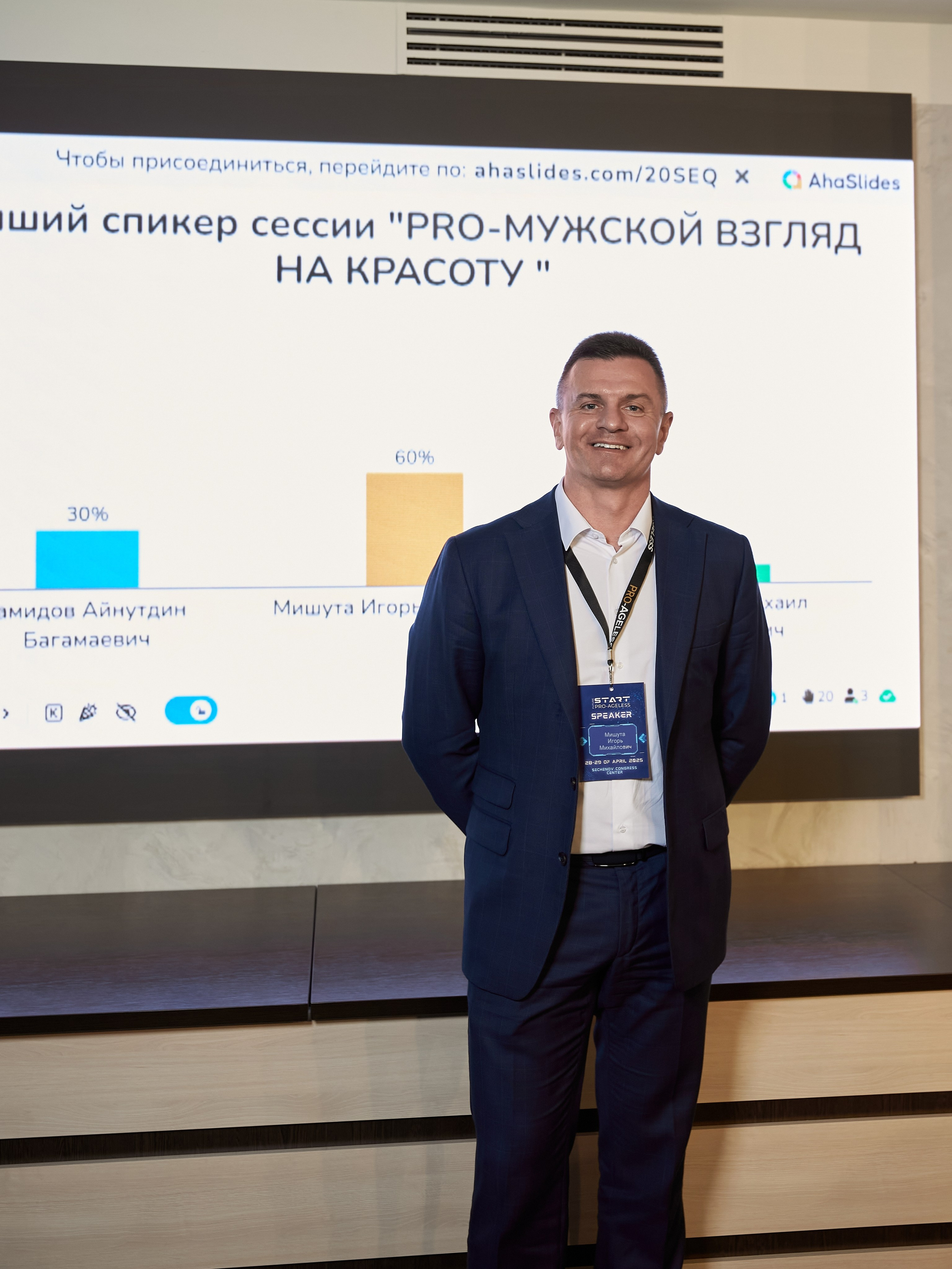 СПИКЕРЫ. PRO-AGELESS