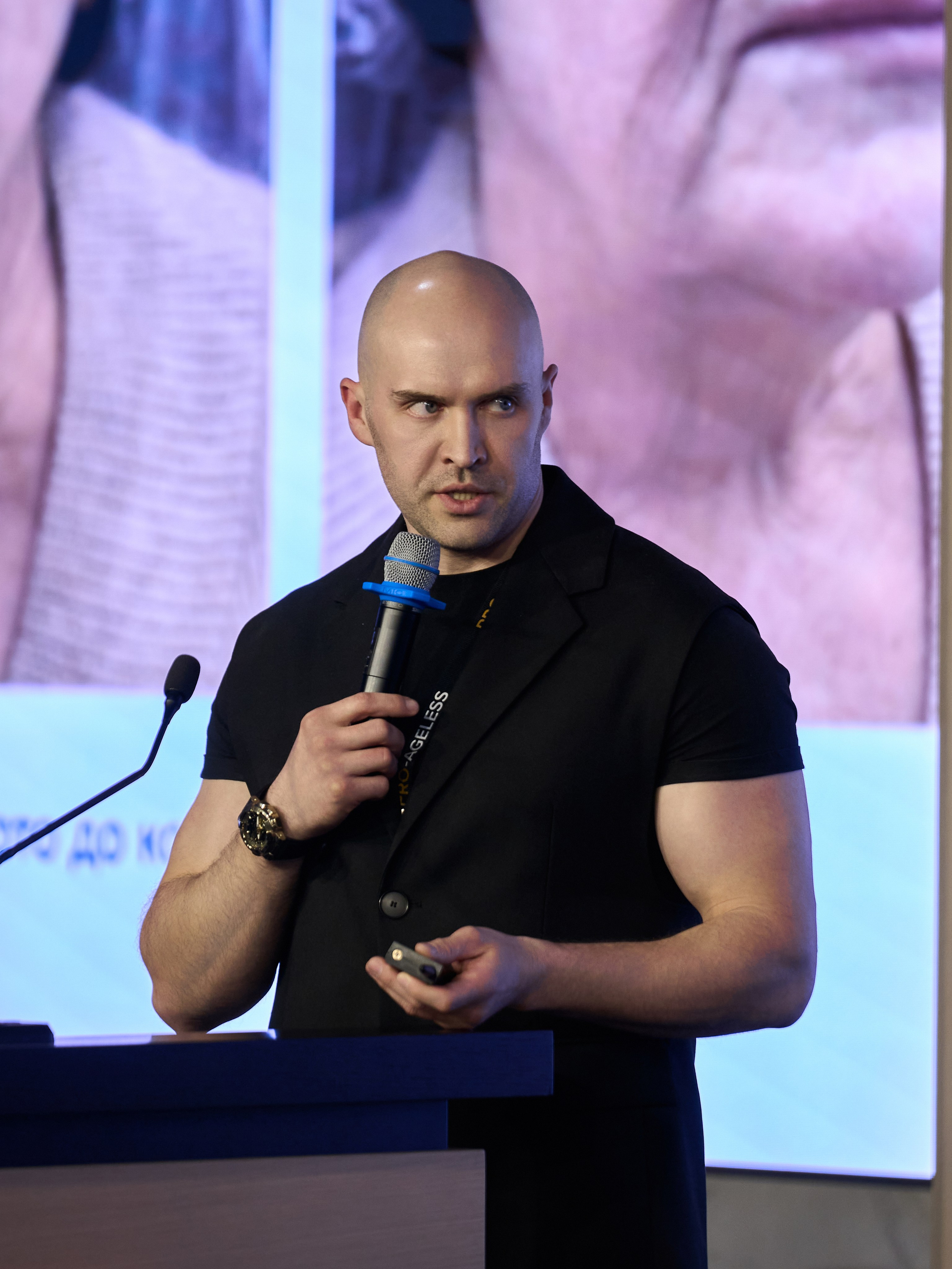 СПИКЕРЫ. PRO-AGELESS