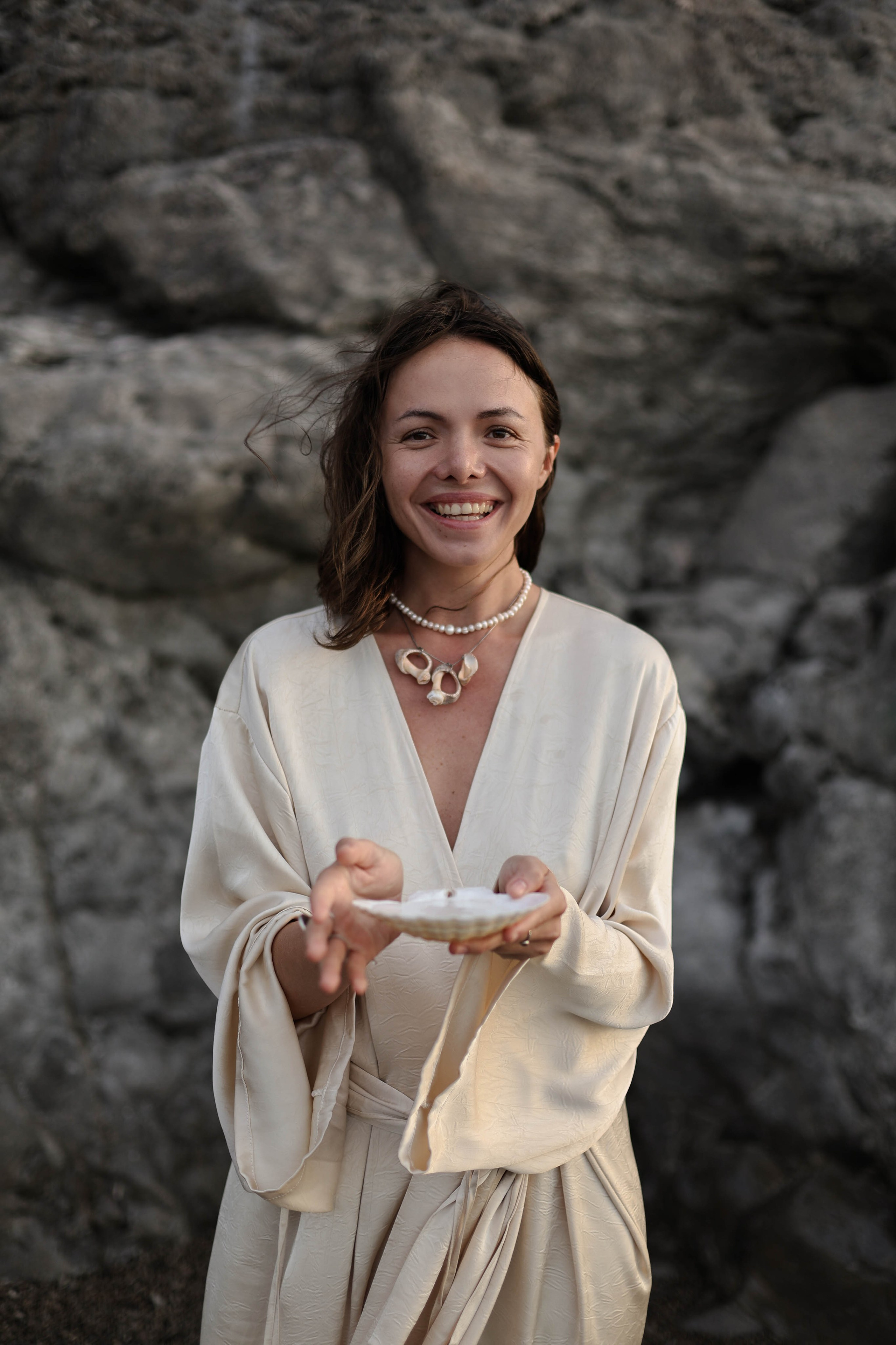 Море в ракушке. Свадебный и семейный фотограф Судак, Крым, Симферополь, Феодосия, Коктебель и по России