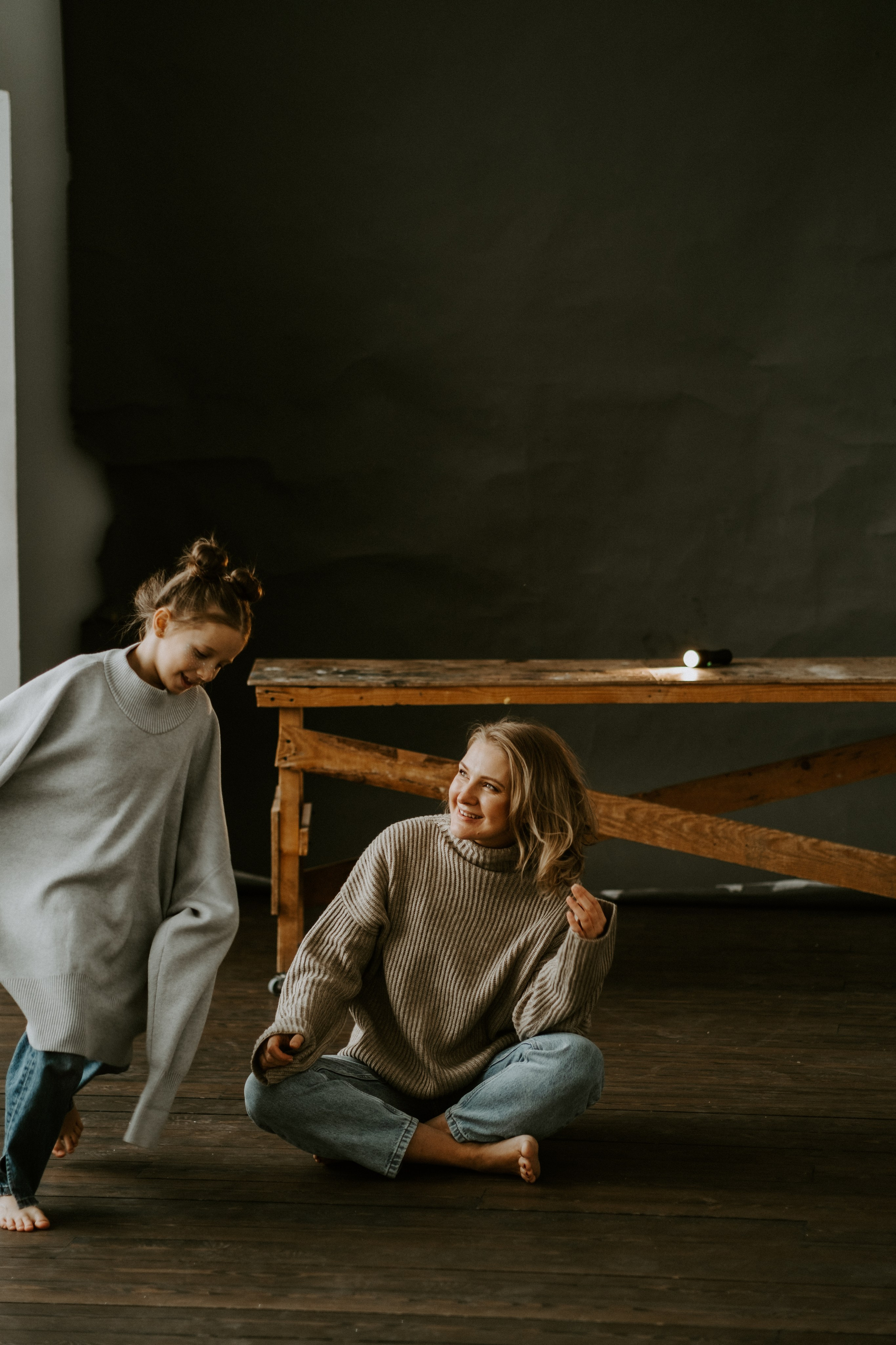 Лайфстайл Фотосессия в студии. Семейный фотограф в Москве Кристина Маркос