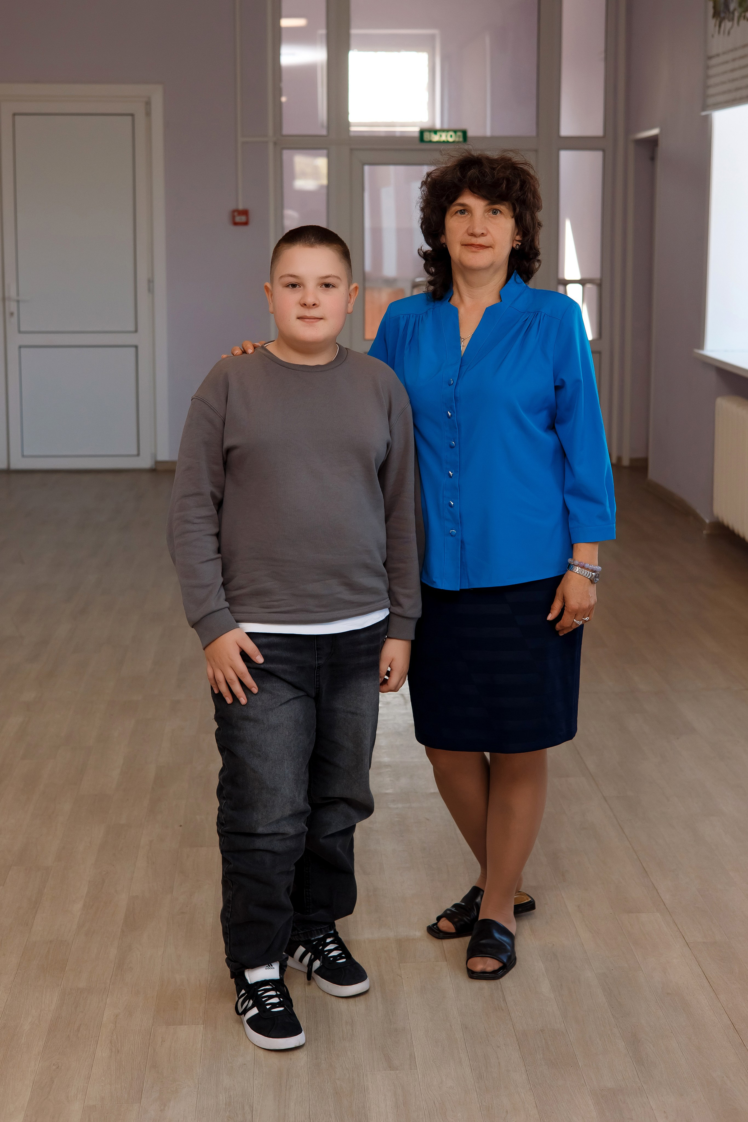 Школа 17, 4 класс. Фотограф Любовь Корниенко, Примоский край