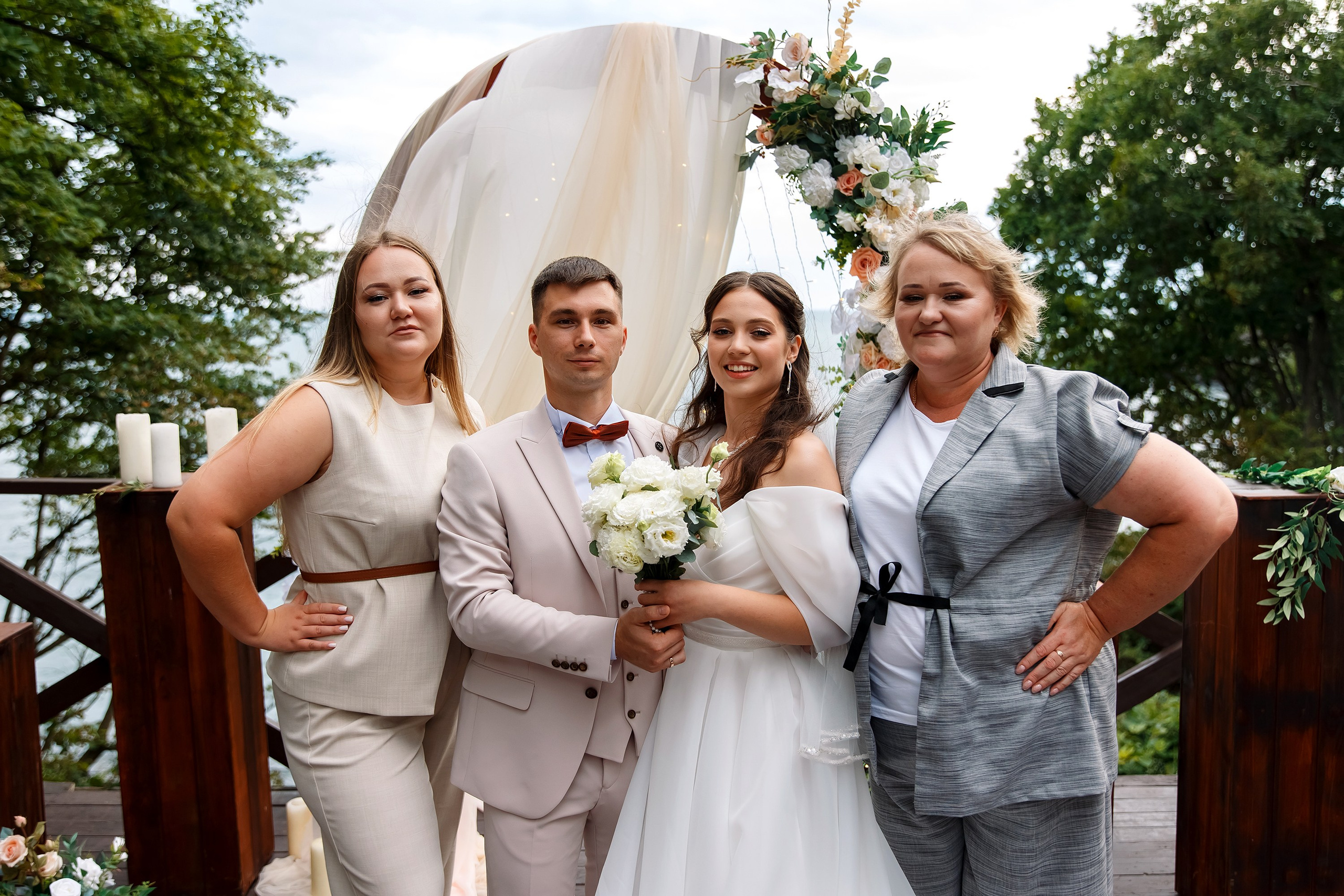 Марина & Вячеслав. Фотограф Любовь Корниенко, Примоский край