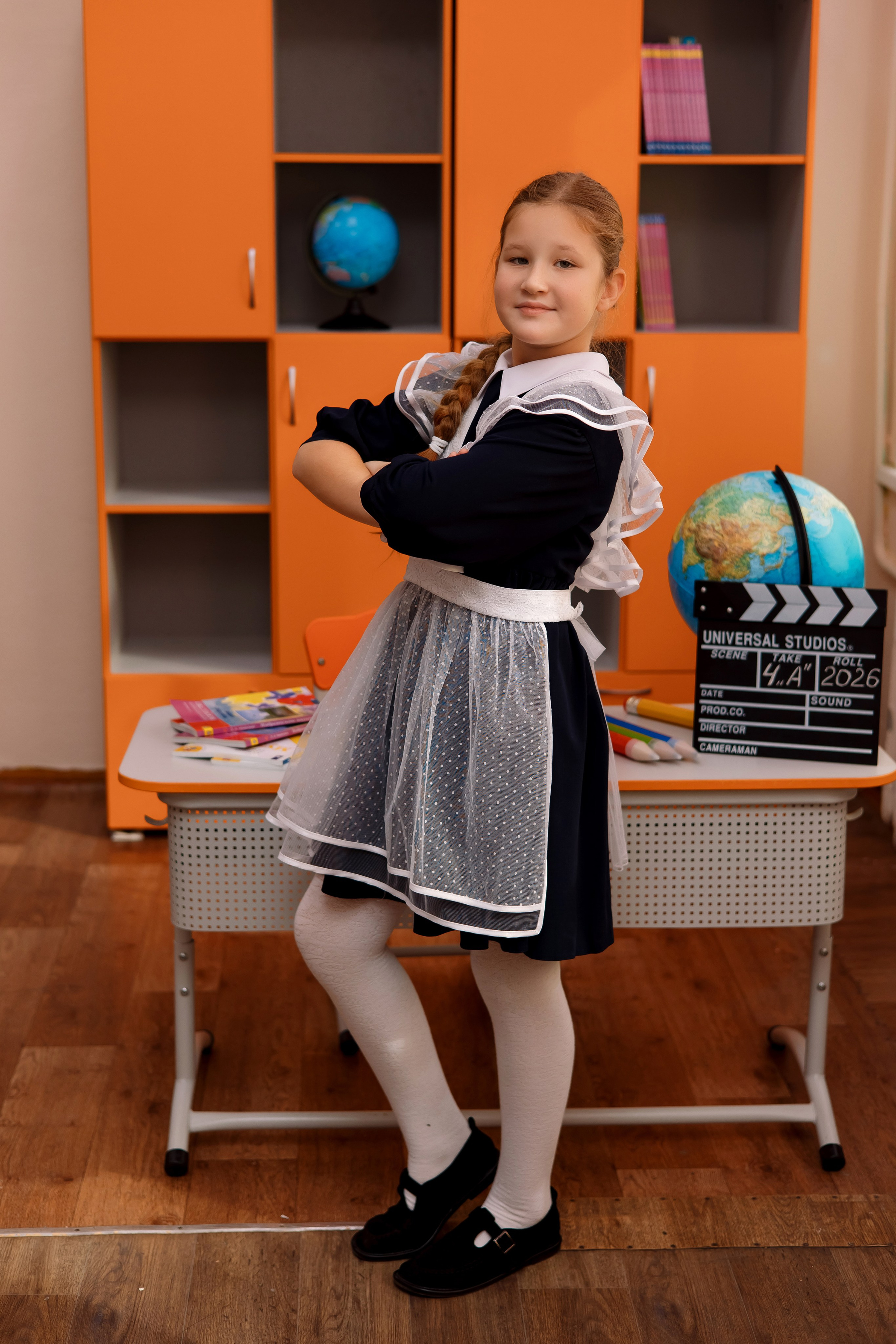 4 класс пос. Тавричанка. Фотограф Любовь Корниенко, Примоский край