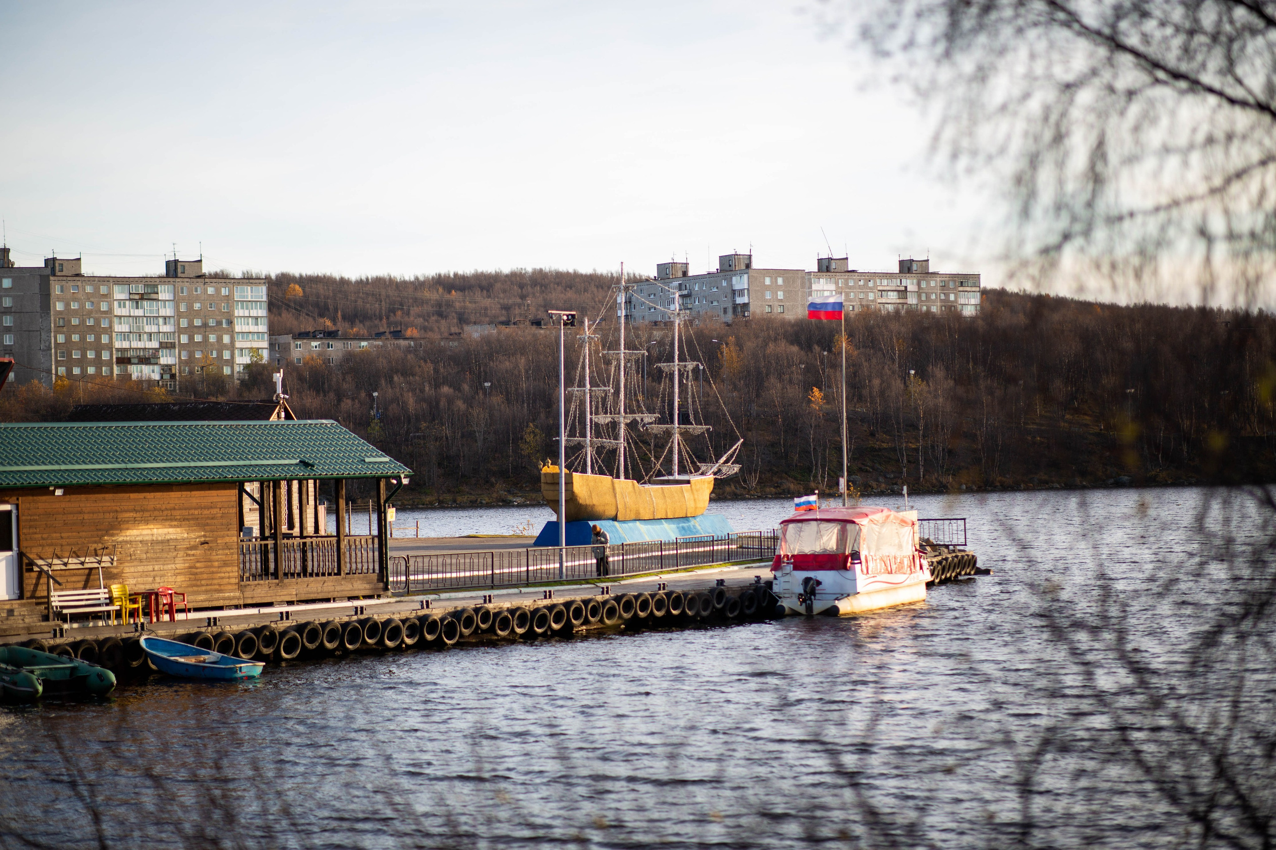 Мурманск. Репортажный и портретный фотограф Михаил Мартиросян