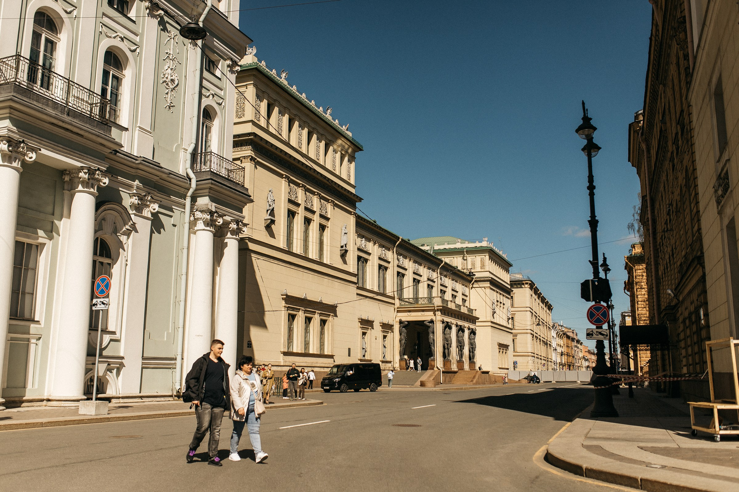 Городские локации в Питере