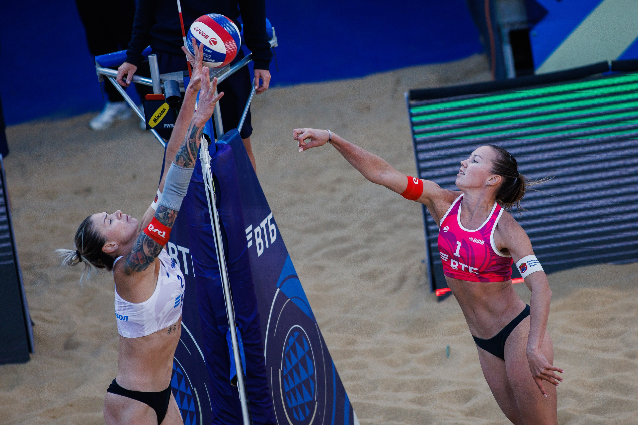 Russian Beach Volleyball Championship Final 2025. Photographer Danil Aykin