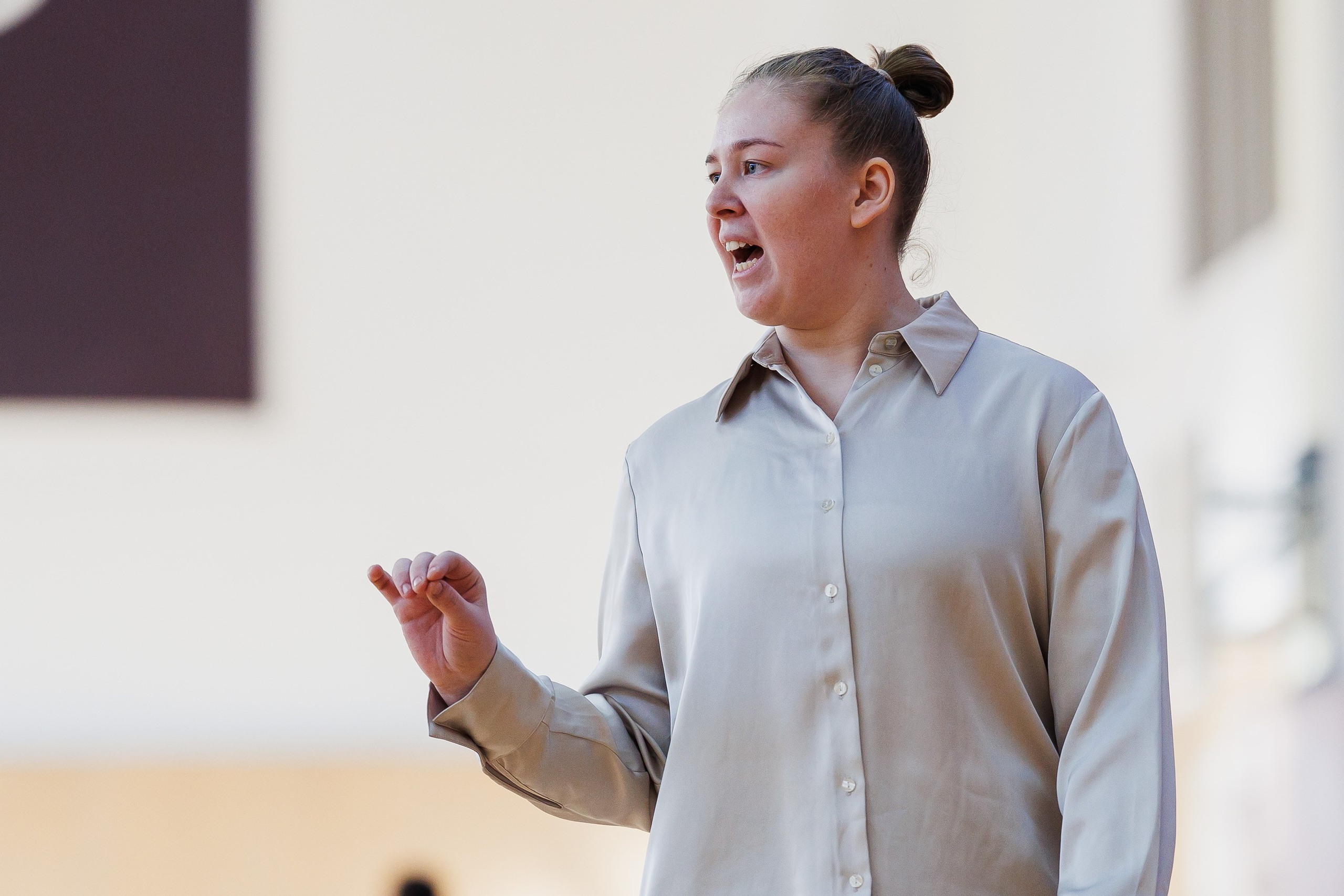 Заключительный тур женской Студенческой лиги РЖД 2025. Photographer Danil Aykin