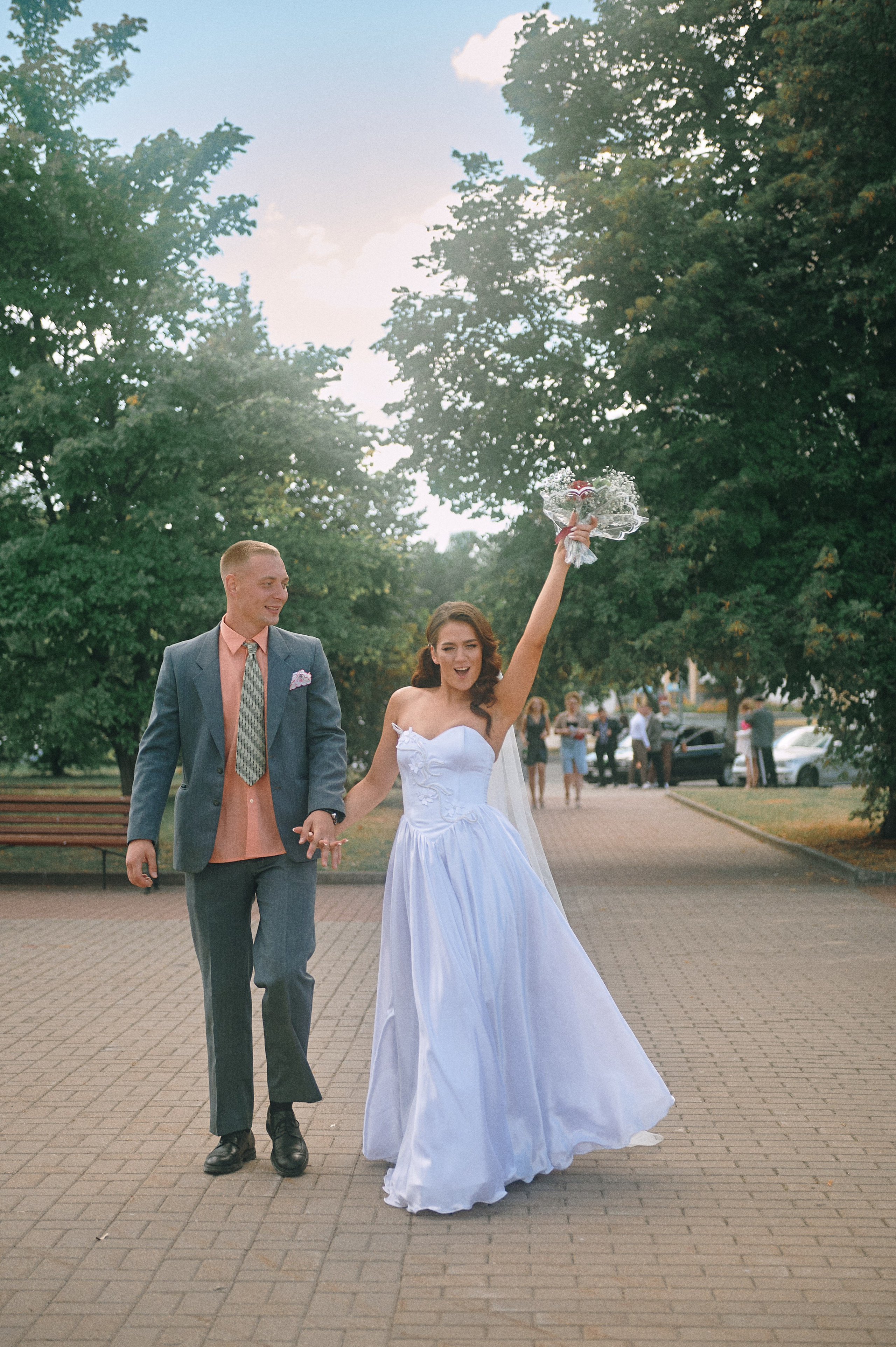 Алеся и Матвей. Репортажной фотограф Ариан