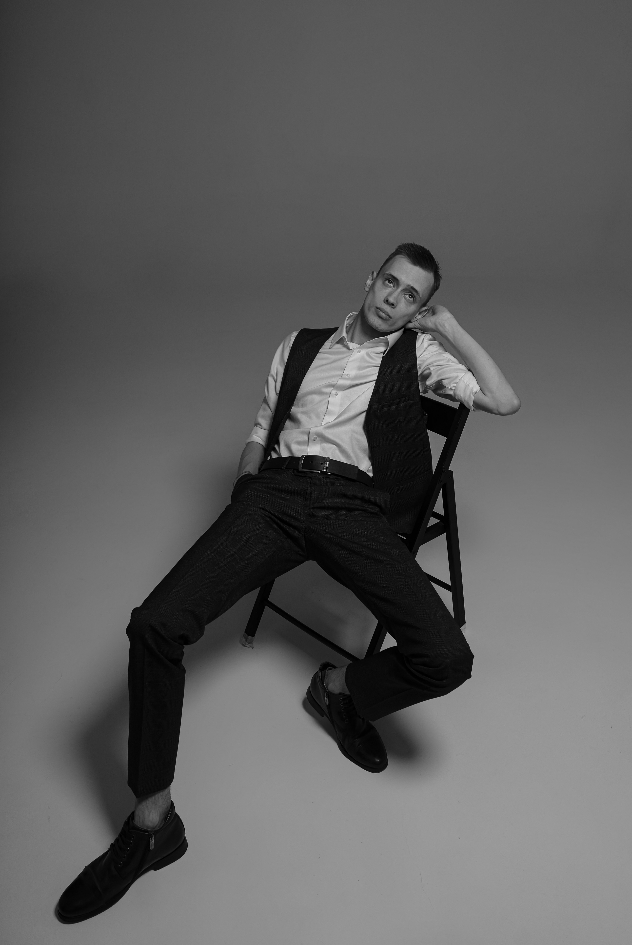 Мужской портрет. Фотограф Владислав Адмиралов