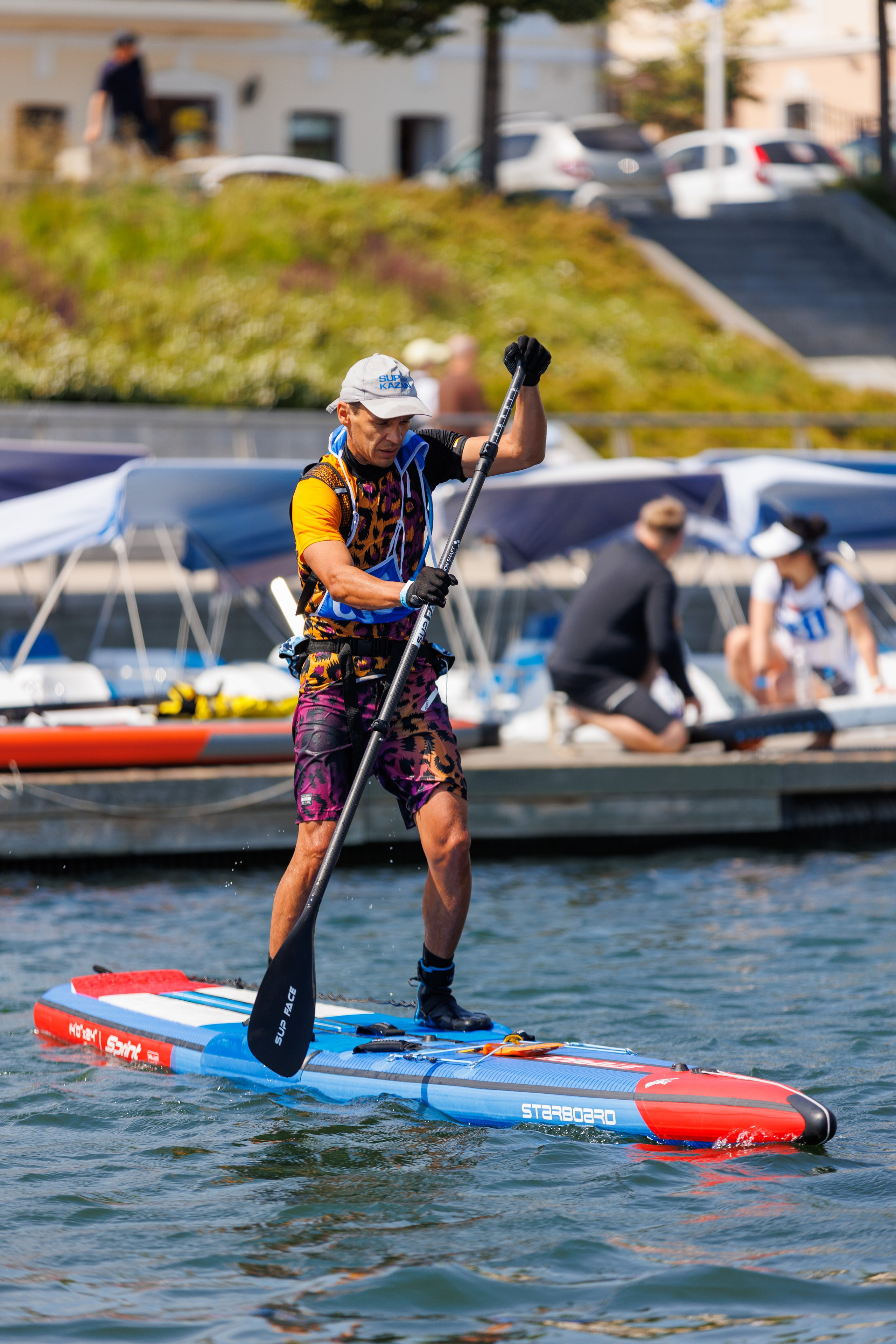 Казанский Supboard фестифаль. Портретный фотограф в Казани Радомир Заздравных