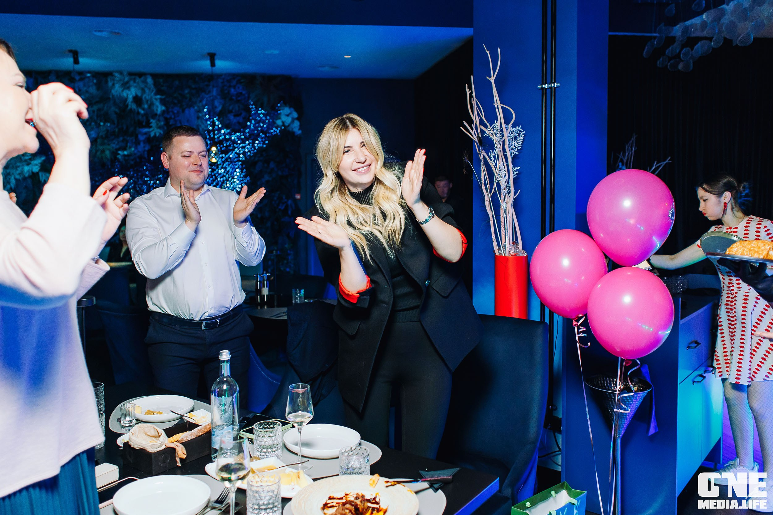 Кино вечеринка в ресторане Океан. One Media Life: фоторепортажи, фотоотчеты с мероприятий и заведений
