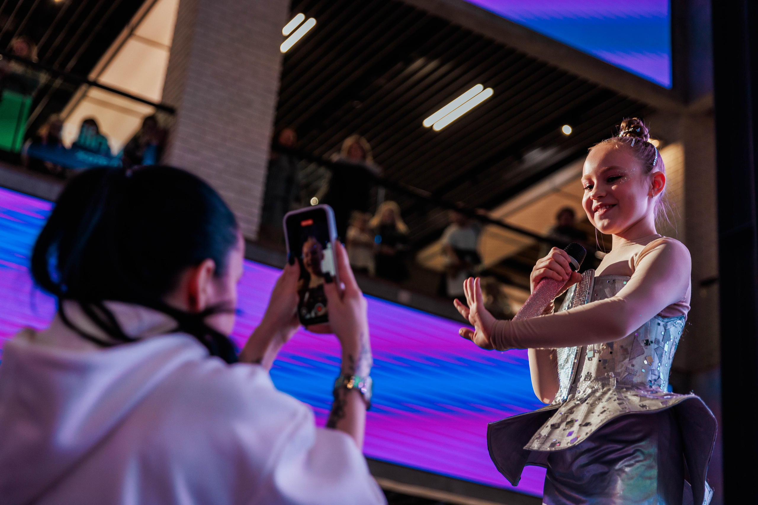 КОНЦЕРТ ДЕТСКИХ БЛОГЕРОВ. СтешОК, Макар Давыдов и другие ребята. Фотограф Нижний Новгород Игнатьева Виктория