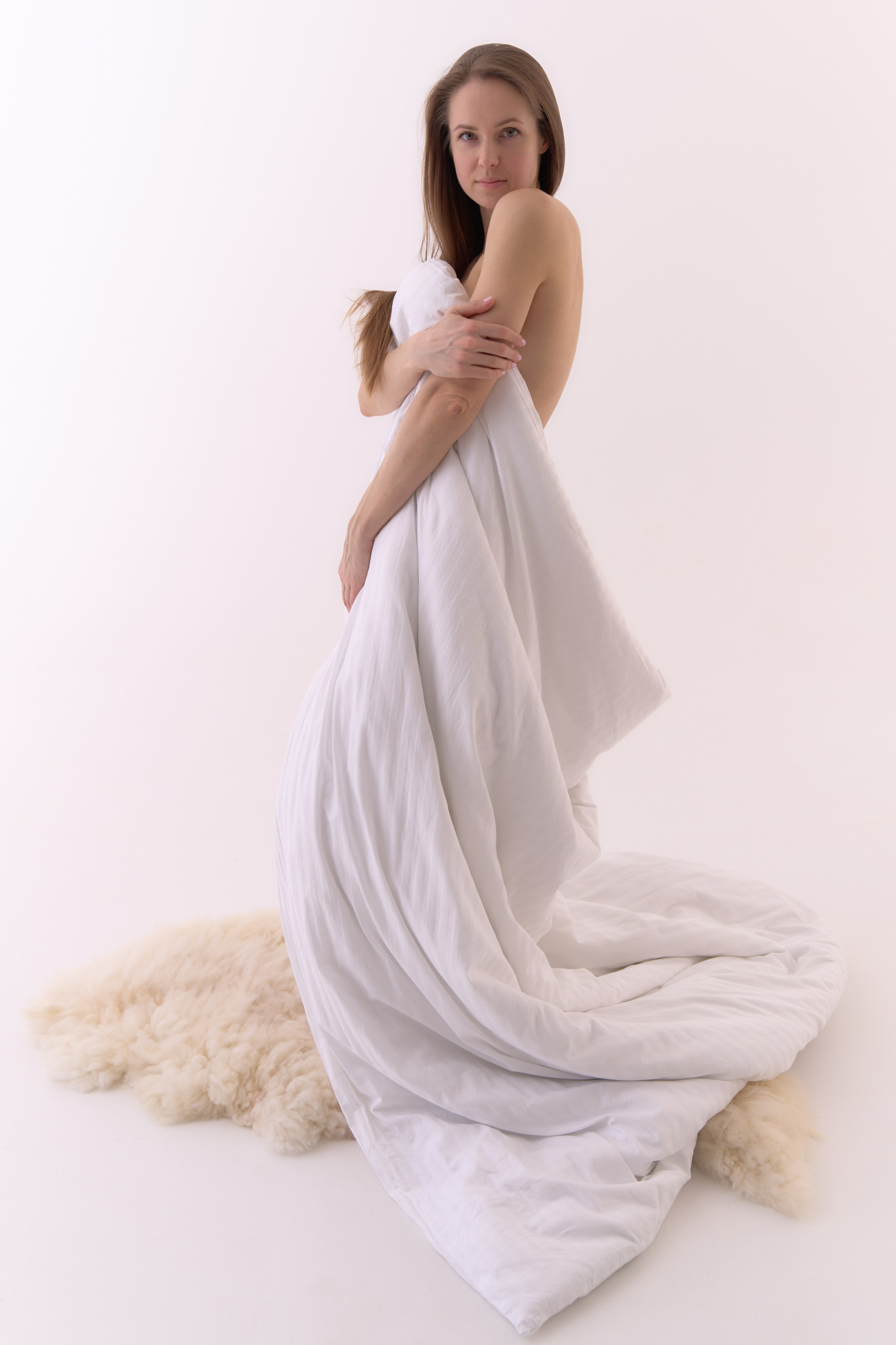 Фотосессия в нежных тонах. Сайт Александра Казанина