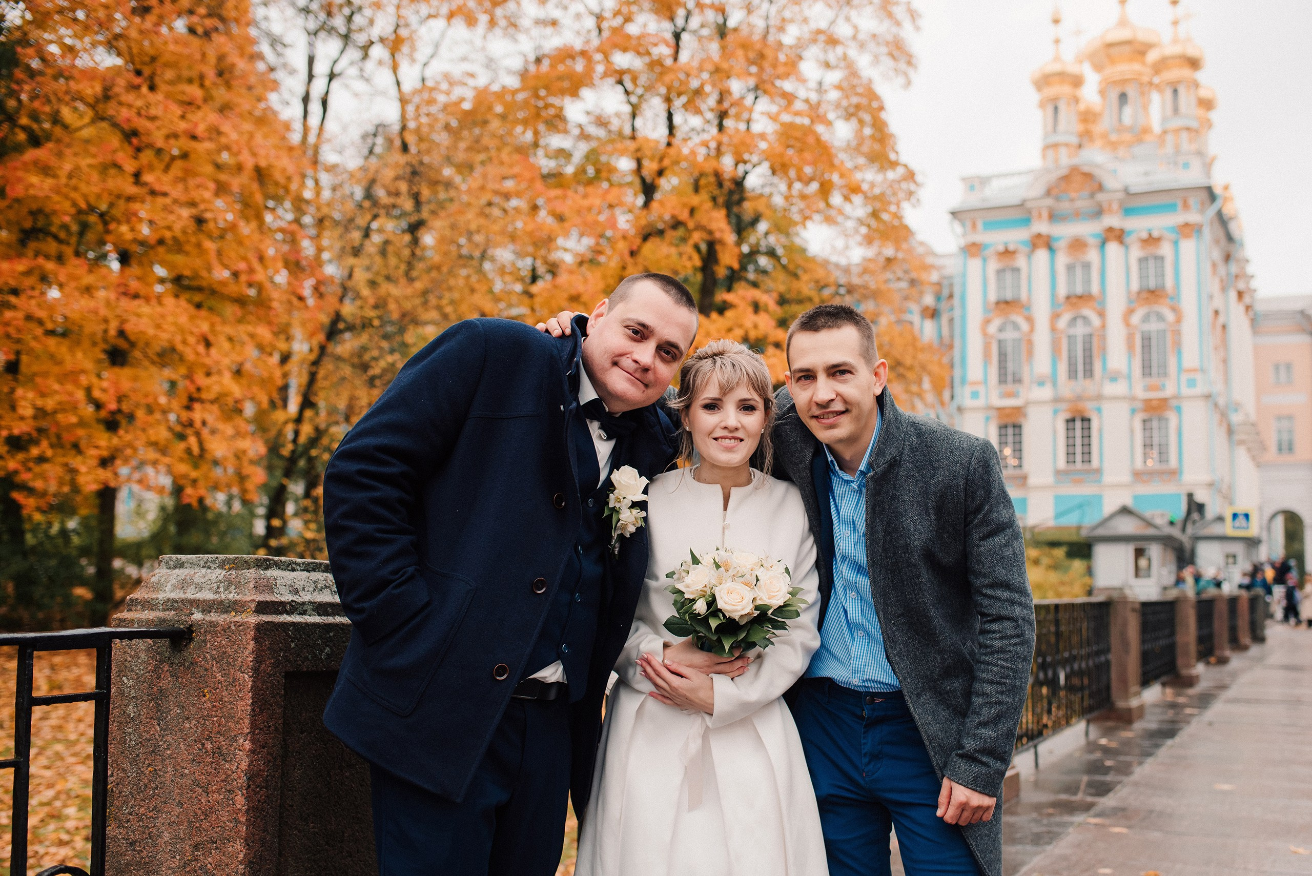 Яна и Андрей. Осенняя история. Семейный и Свадебный фотограф. Санкт-Петербург. Пушкин