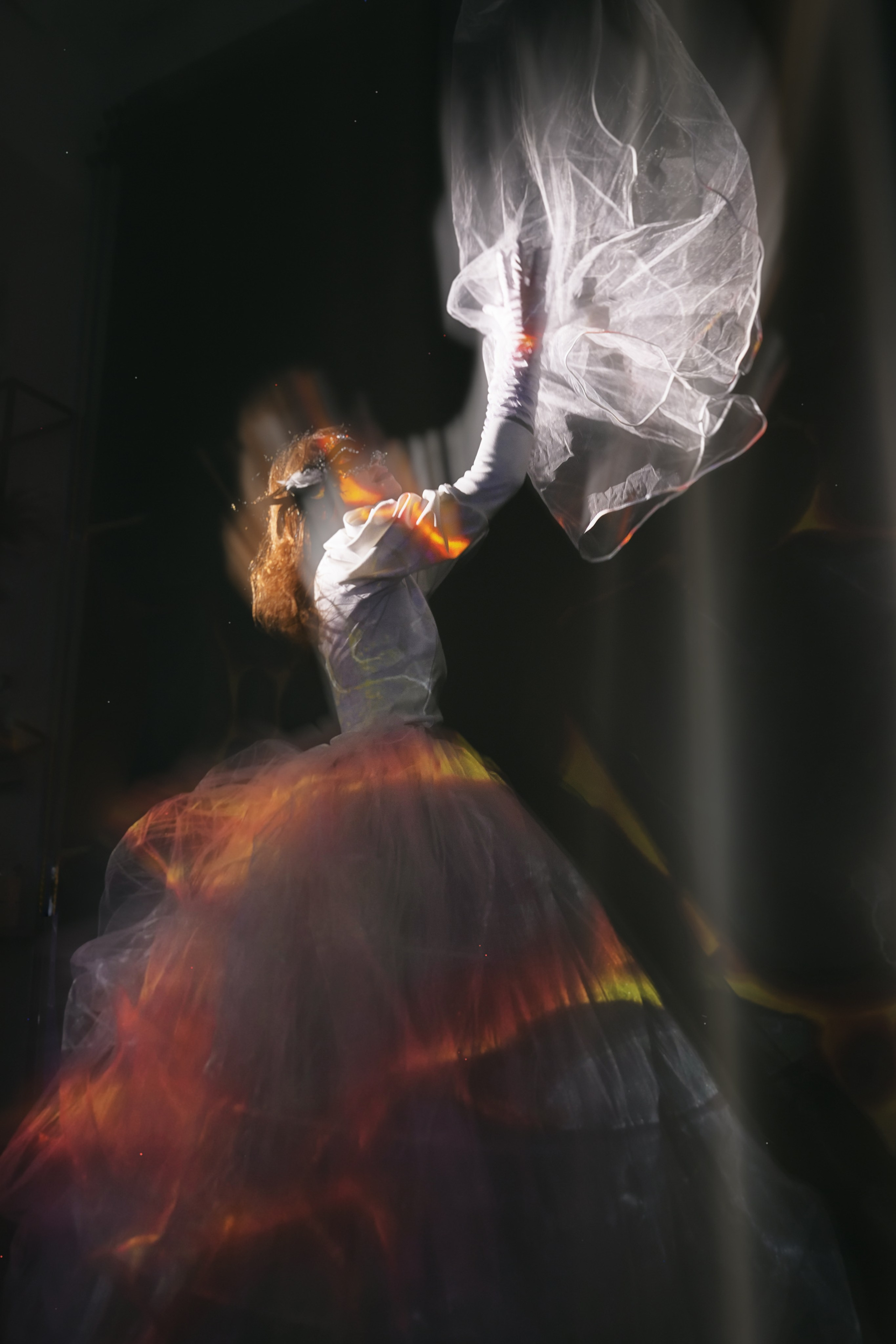 THE SPECTRAL BRIDE. Yulia Yurchevskaya | Art Director & Visual Visionary