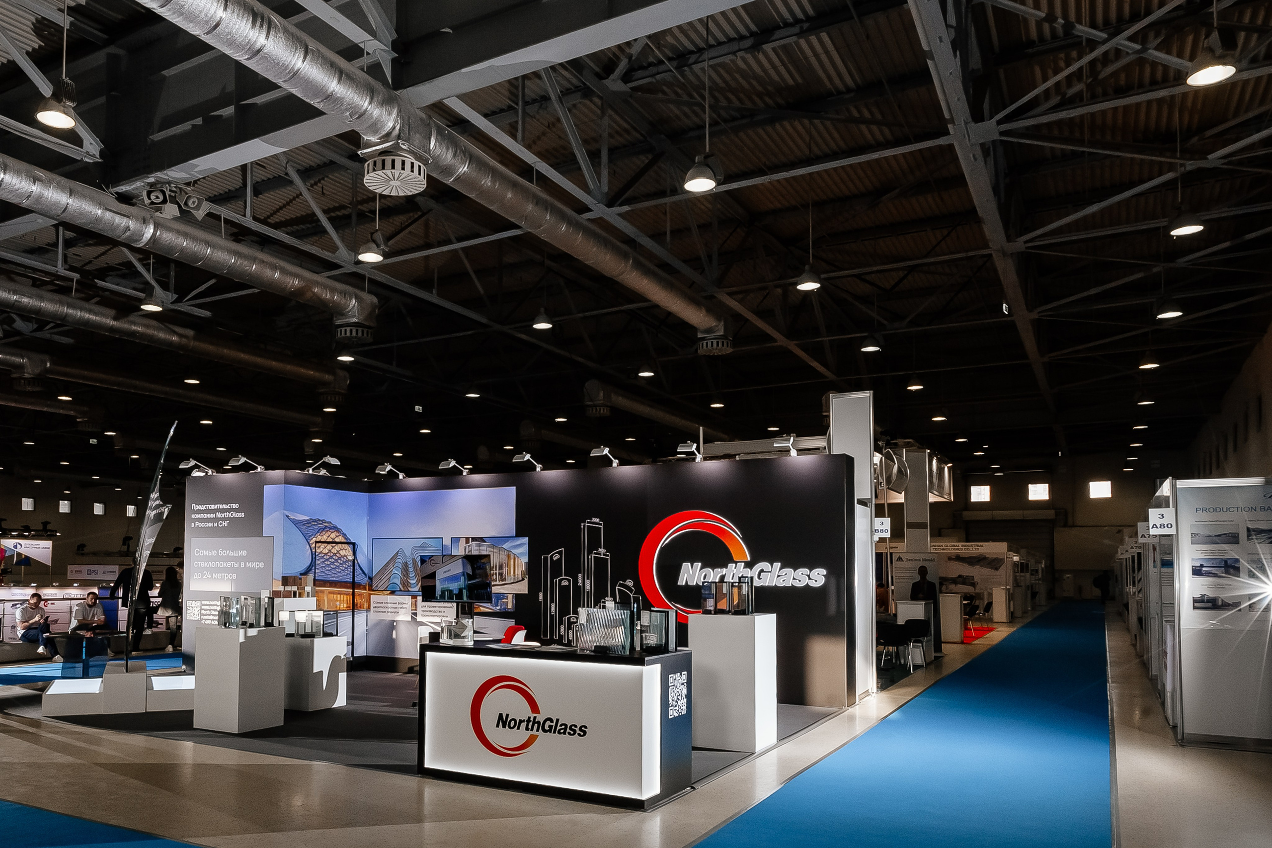 Экспоцентр Мир стекла northglass. Профессиональный фотограф Инесса Новикова в Москве