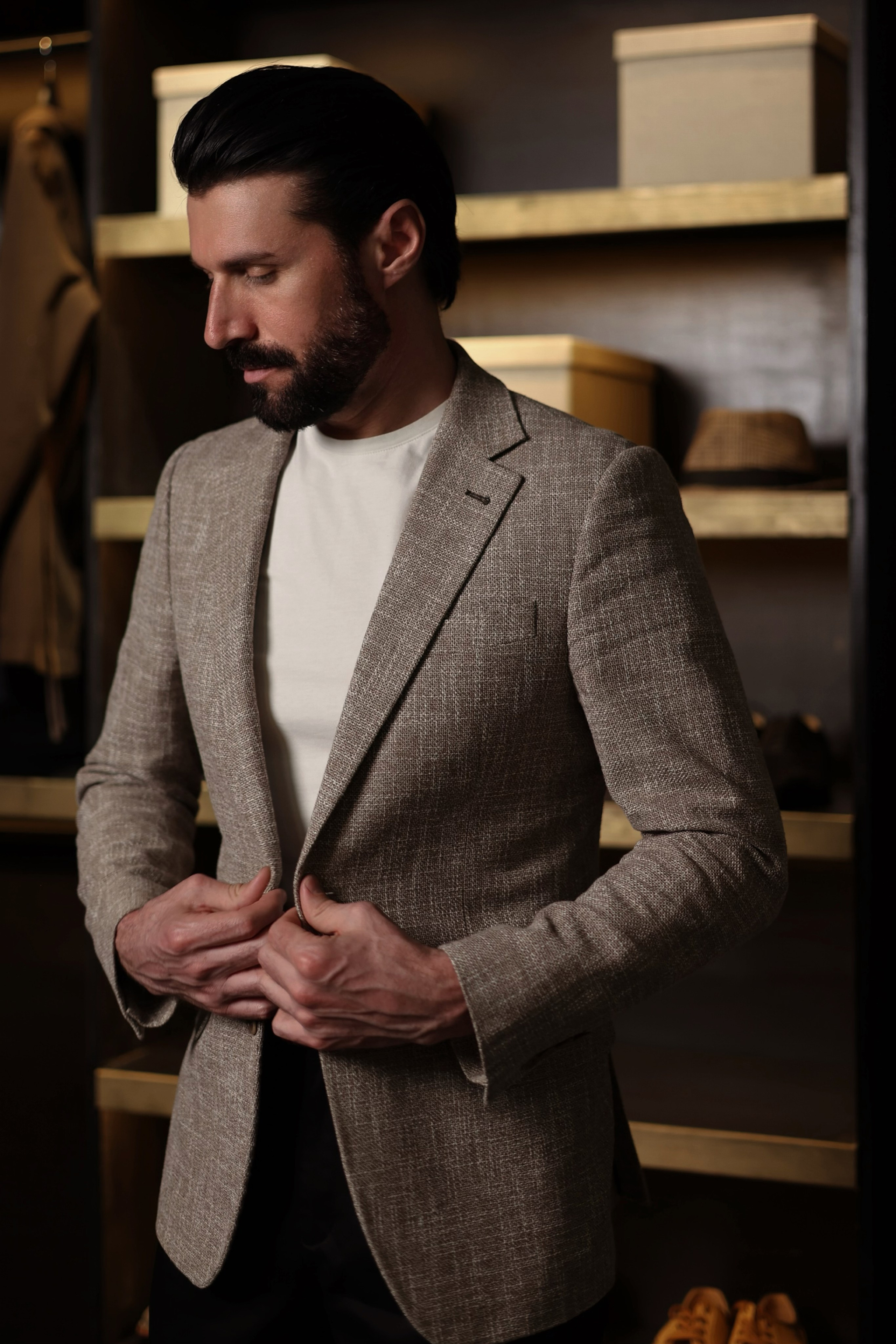 Men's suits. Фотограф Popova Polina