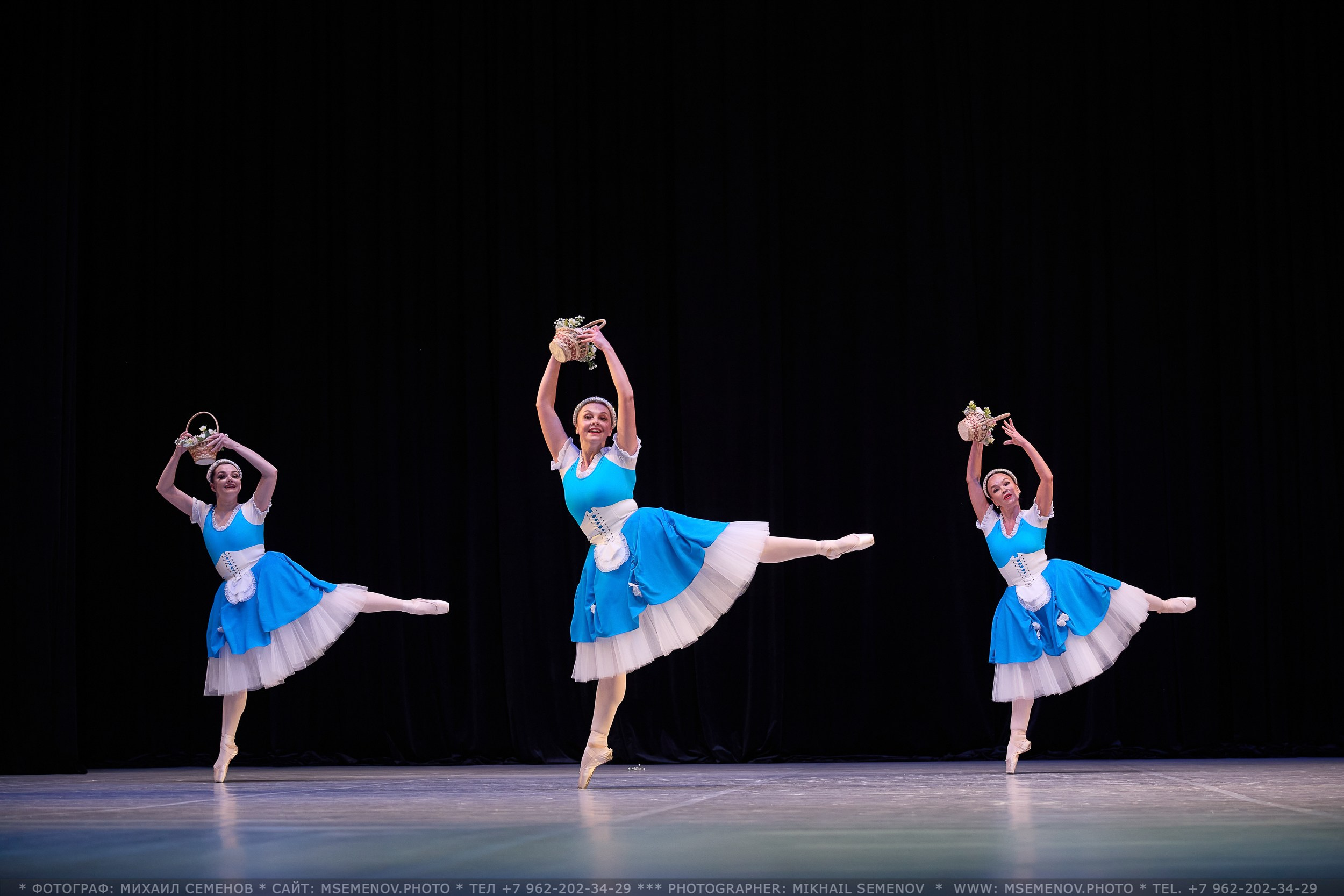 АНОНС Концерта «Хореографический дивертисмент» Театра Балета. Photographer for business Mikhail Semenov. Aqua photo studio, photo school