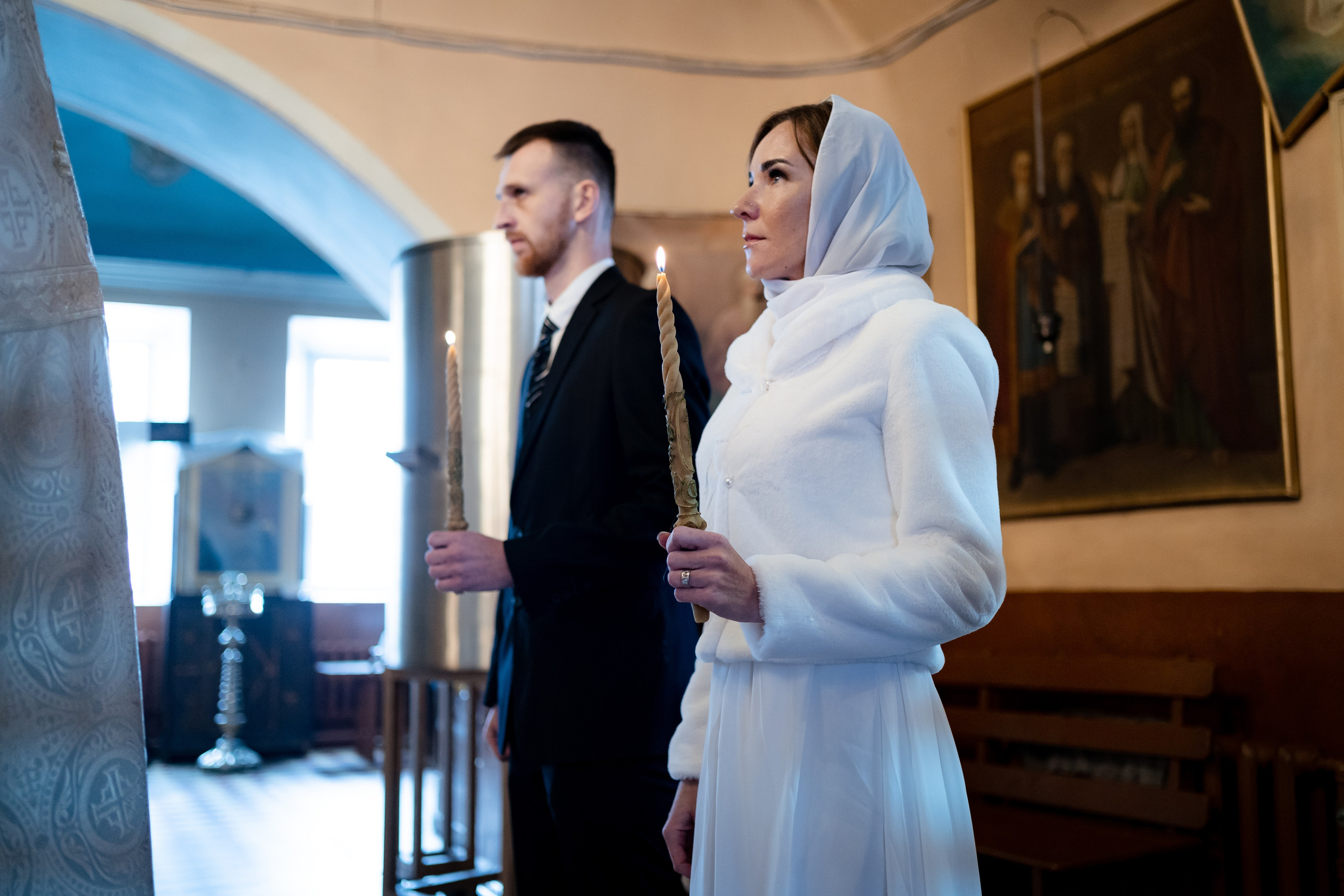 Венчание Анны и Олега. Семейный фотограф Варвара Сорока в городе Москве