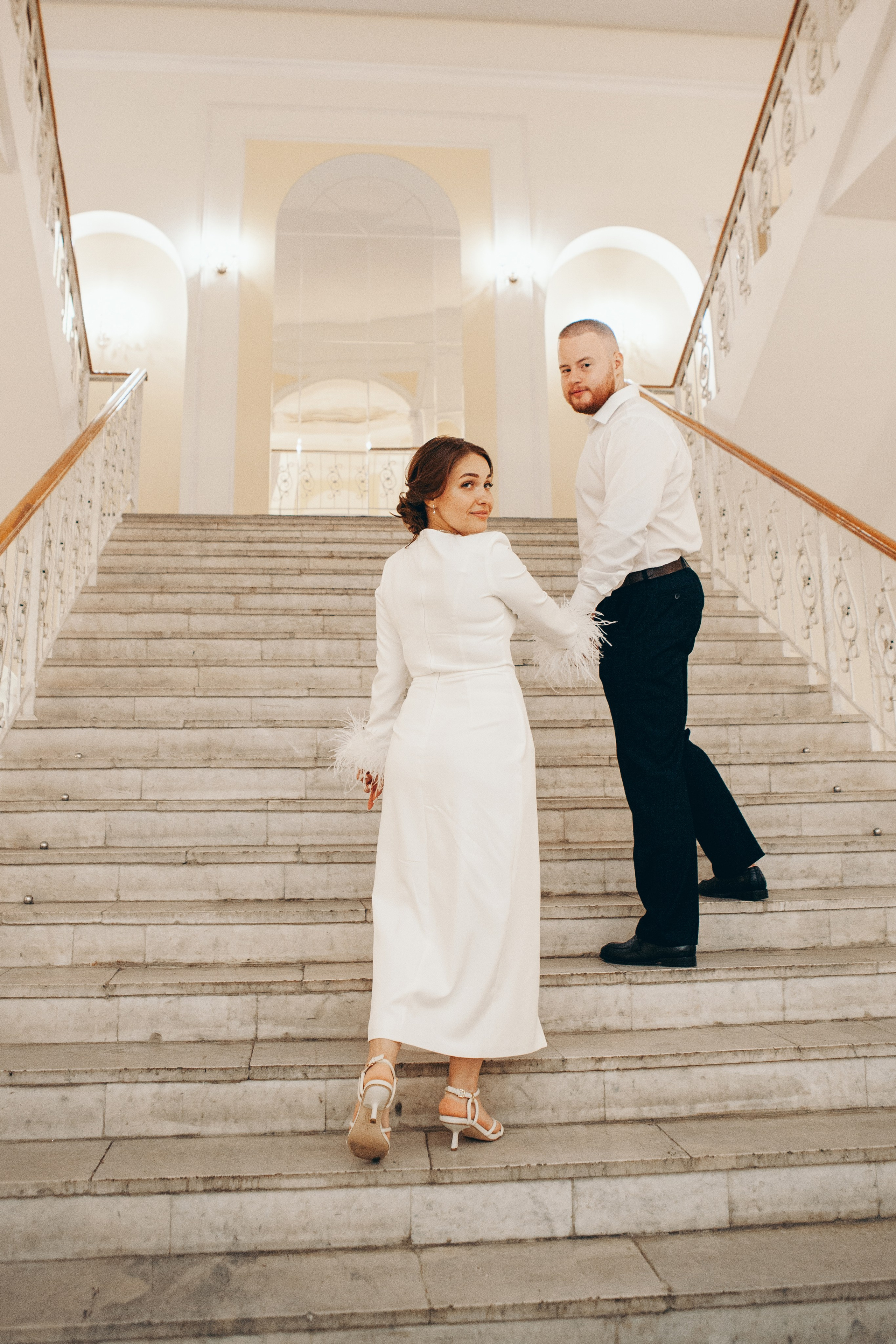 Роспись в ЗАГСе г Королёв. Фотограф Ольга Ефремова