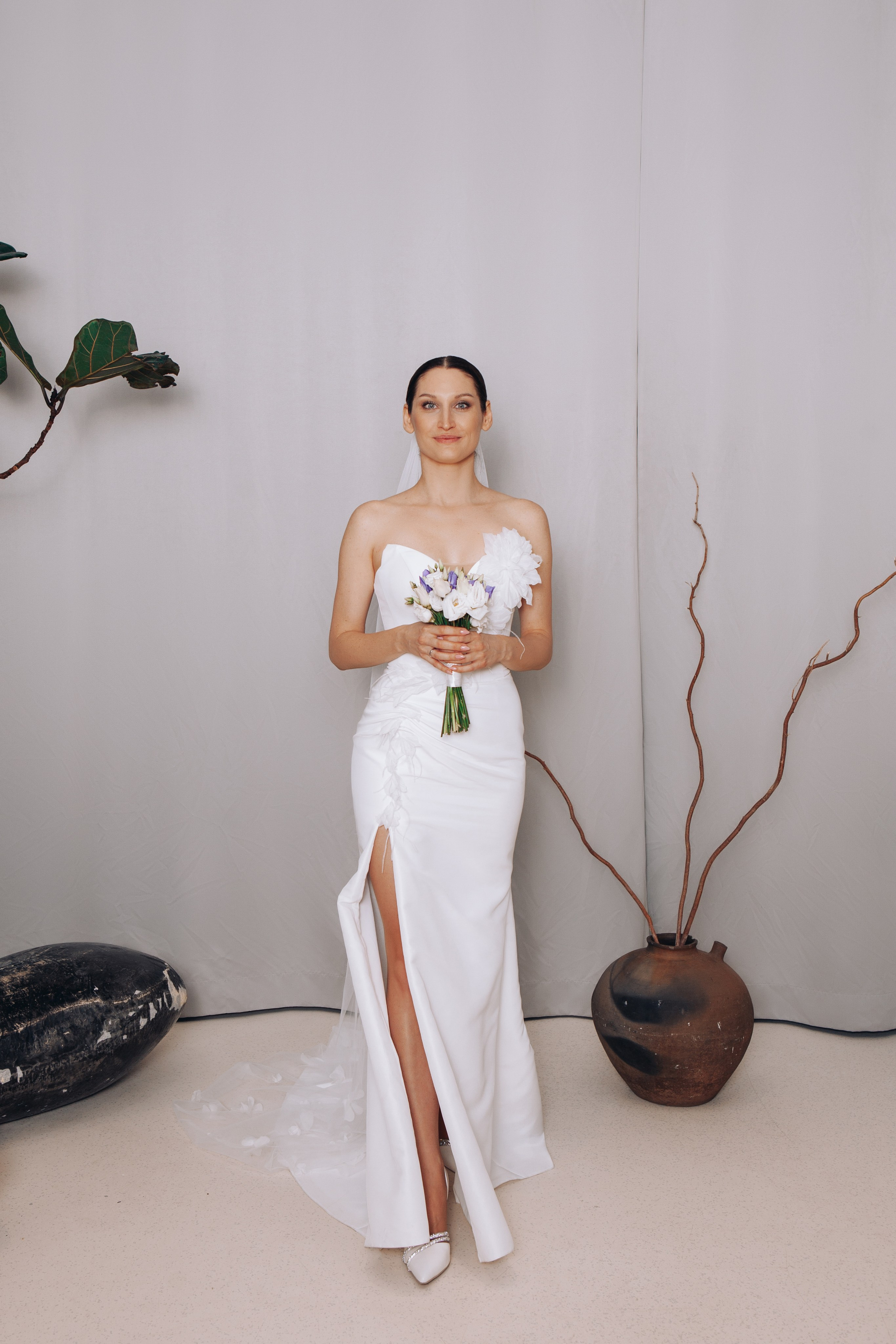 Фотосессия жениха и невесты в шипиловском загсе. Фотограф Ольга Ефремова