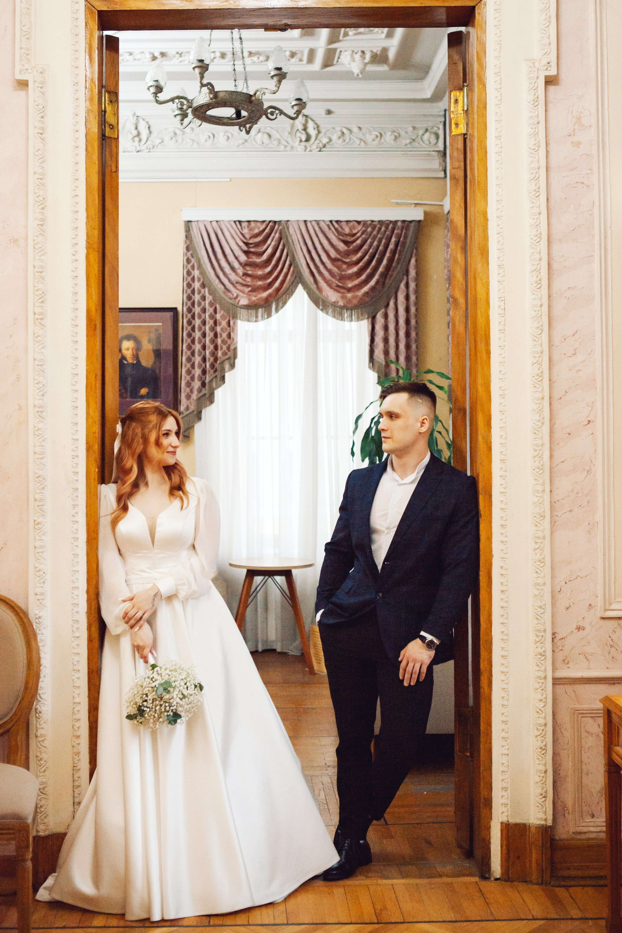 Андрей и Лиза. Фотограф Ольга Ефремова