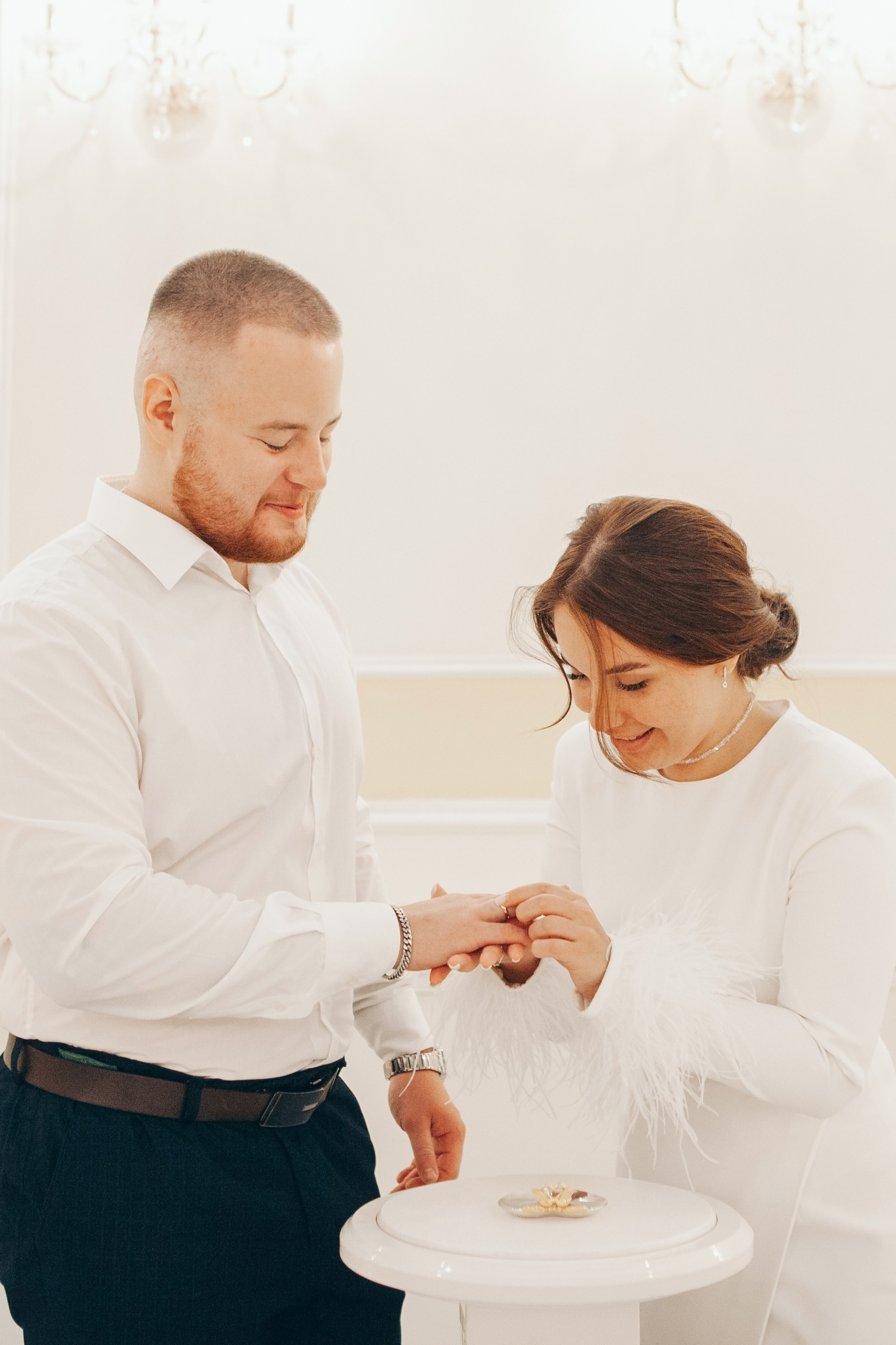 Роспись в ЗАГСе г Королёв. Фотограф Ольга Ефремова