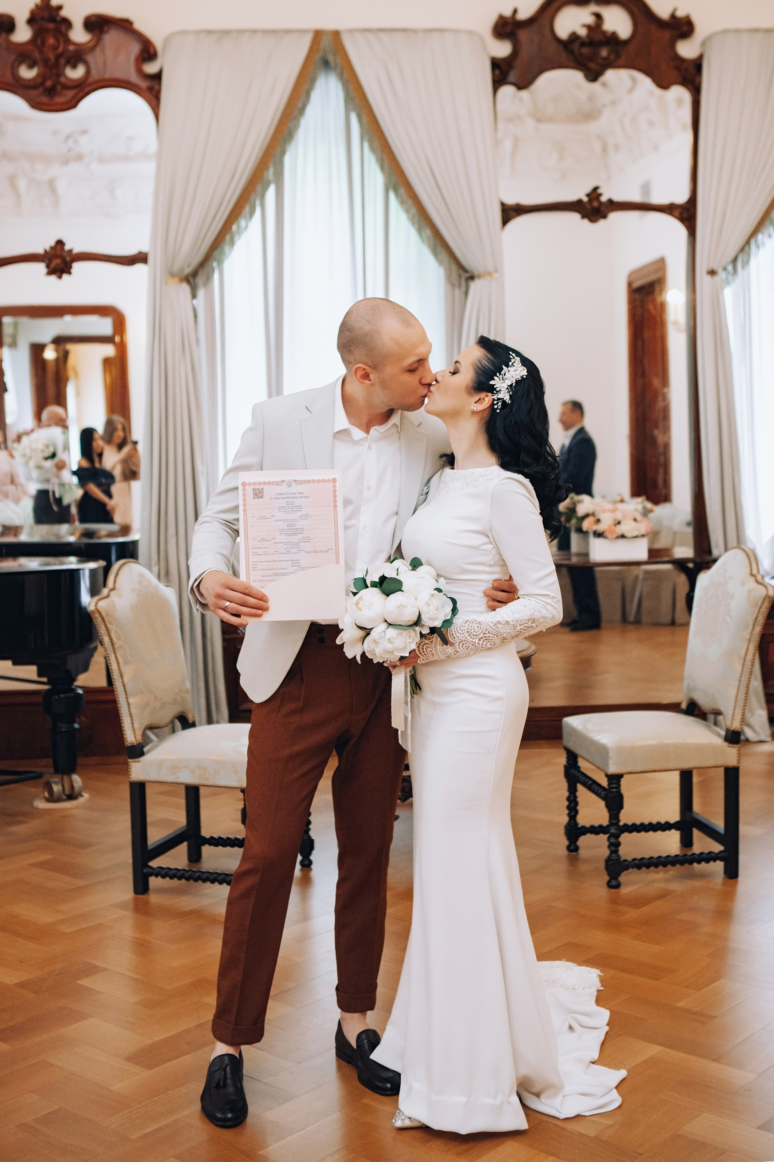 Влад и Елена. Фотограф Ольга Ефремова