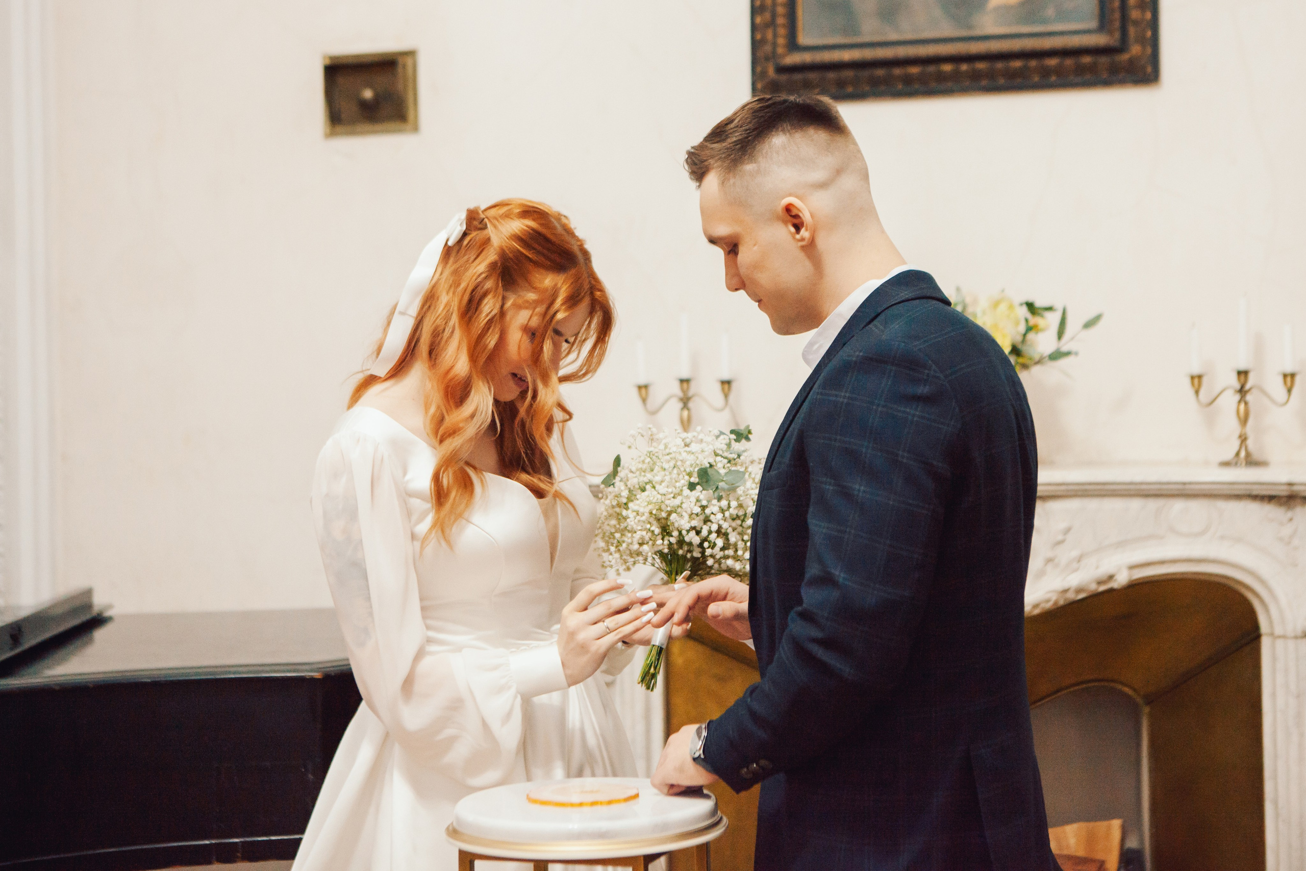 Андрей и Лиза. Фотограф Ольга Ефремова