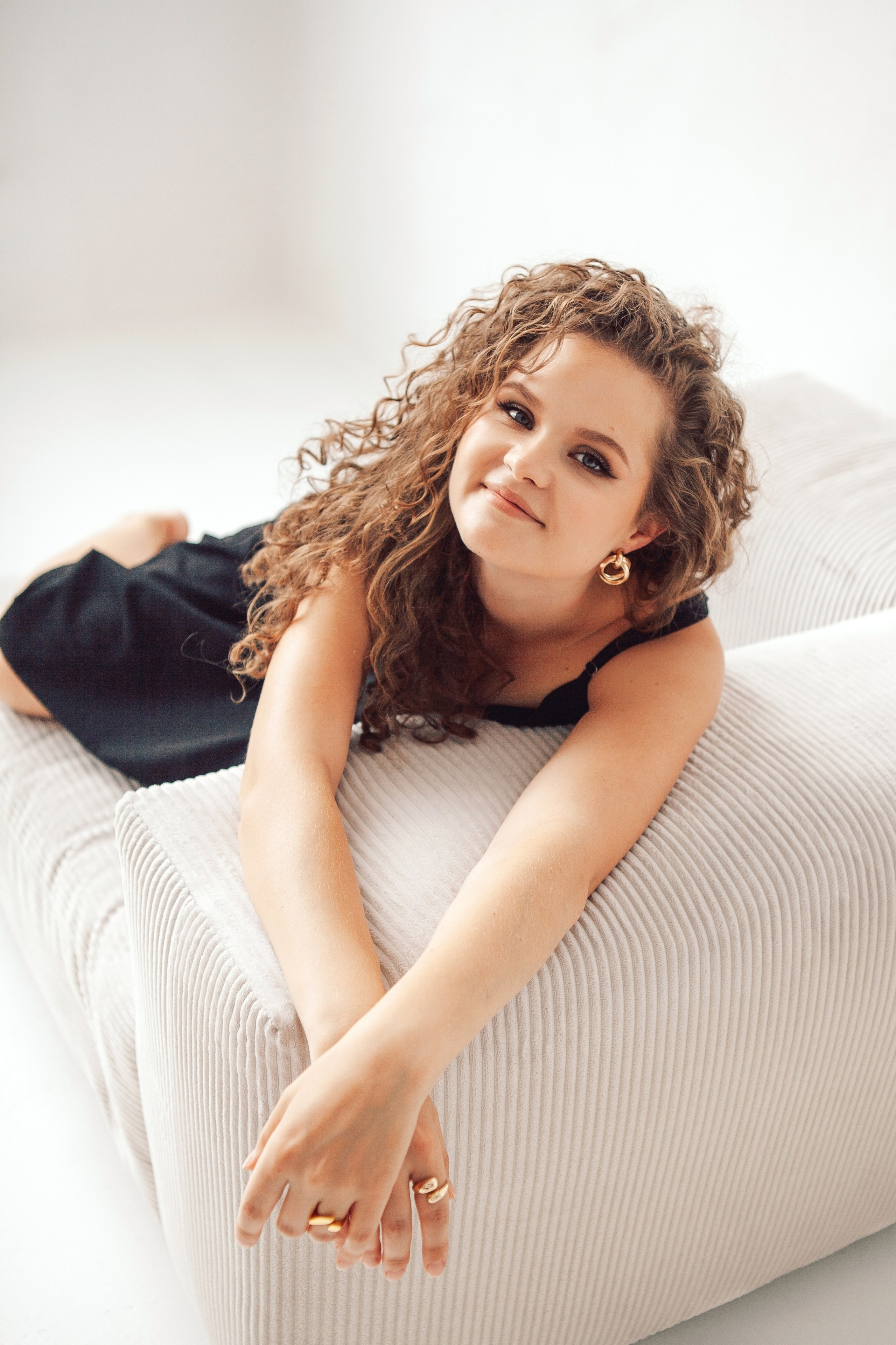 Фотосессия в московской фотостудии. Фотограф Ольга Ефремова