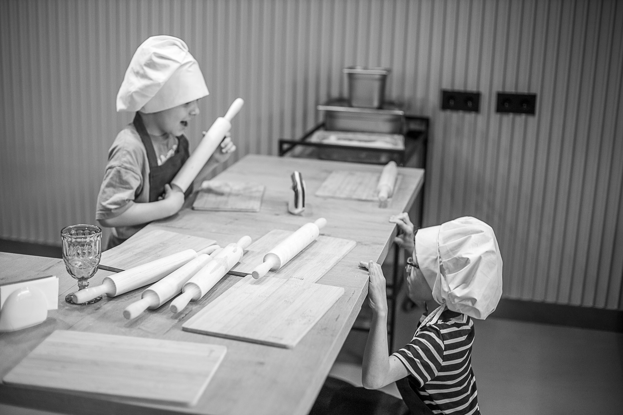 Мастер класс в пиццерии. SaGaFOTO.ru