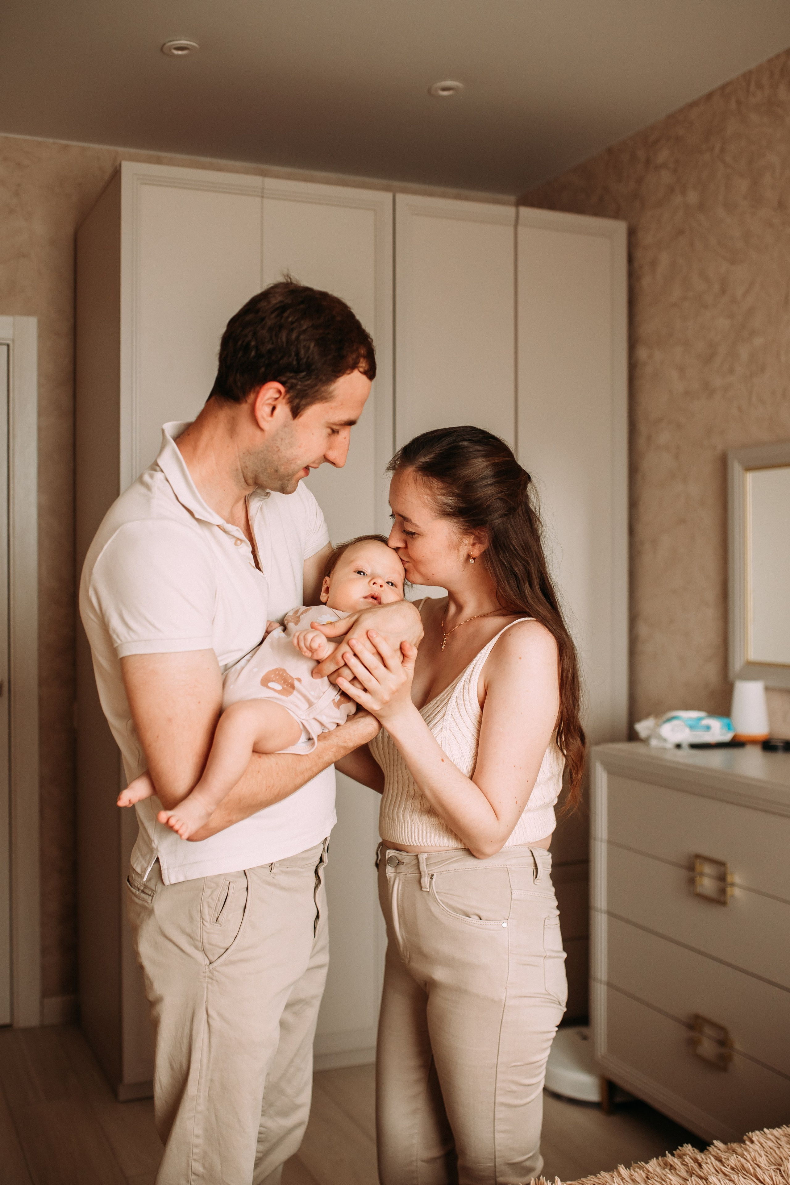 Дина, Рома и Вадим. Семейный и детский фотограф в Нижнем Новгороде Наумова Лидия